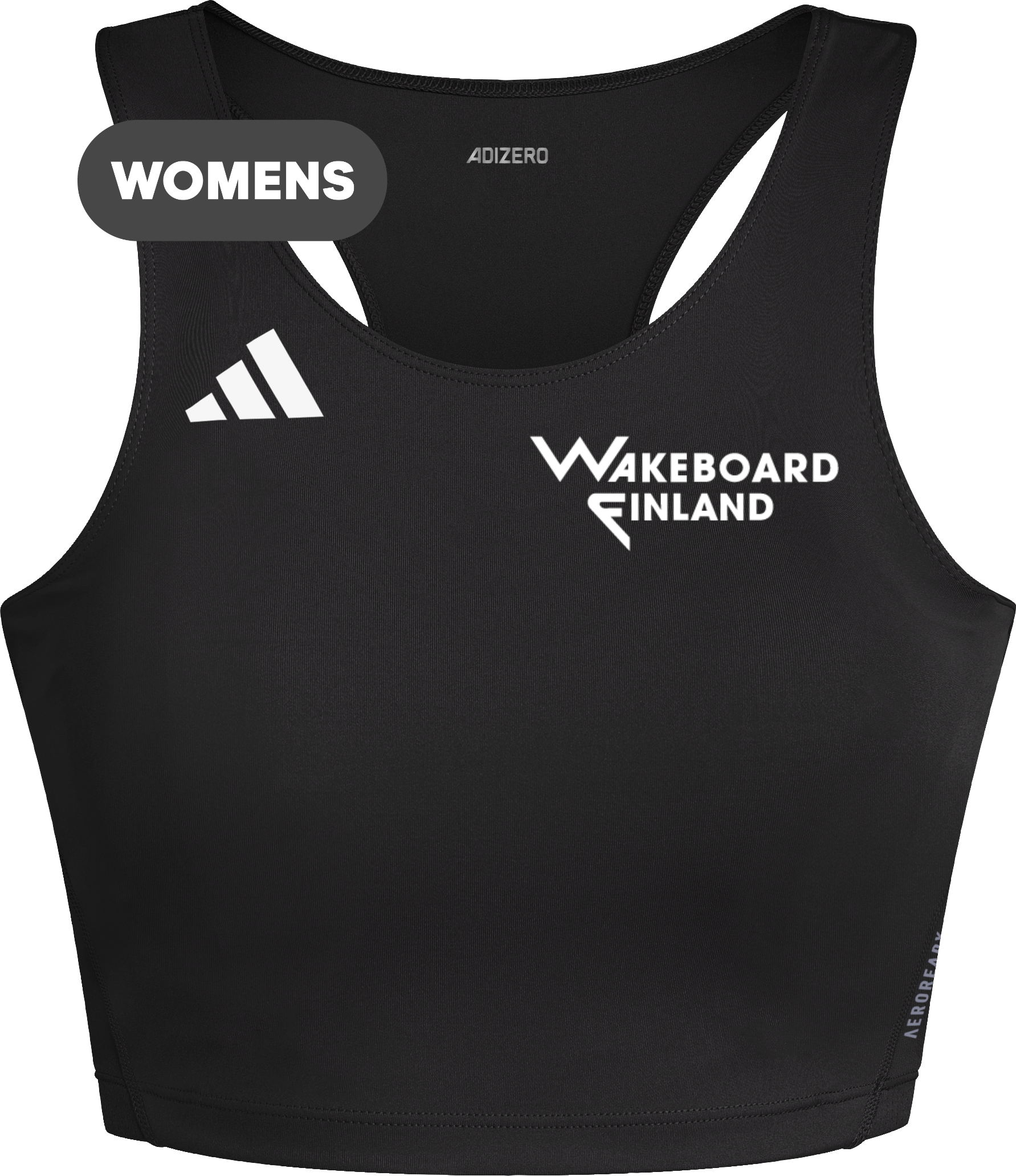 
ADIDAS, 
ADIZERO E CROP TOP W, 
Detail 1
