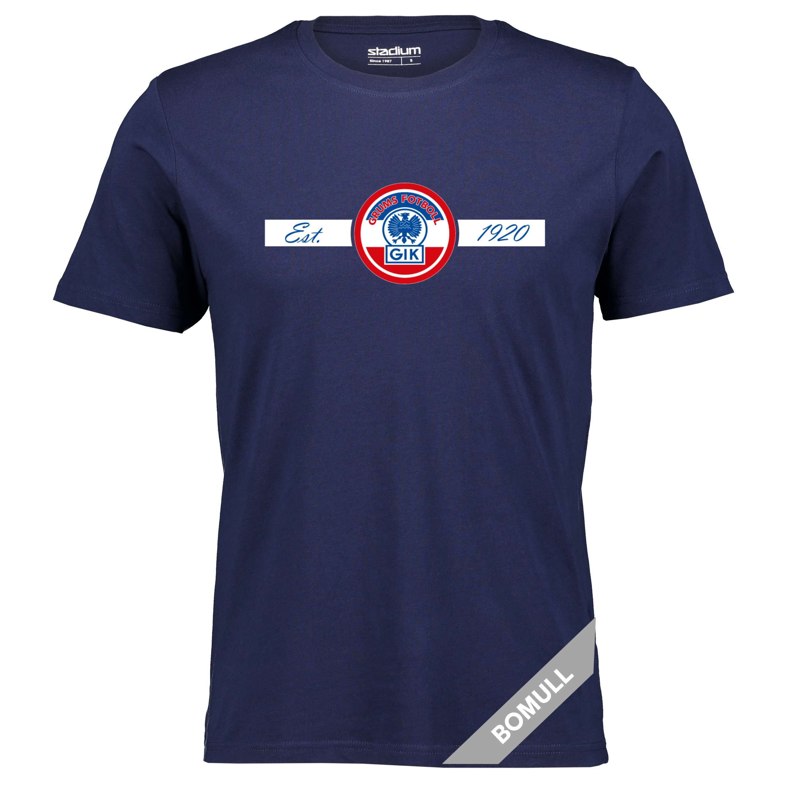 
STADIUM, 
U Team Core Tee, 
Detail 1
