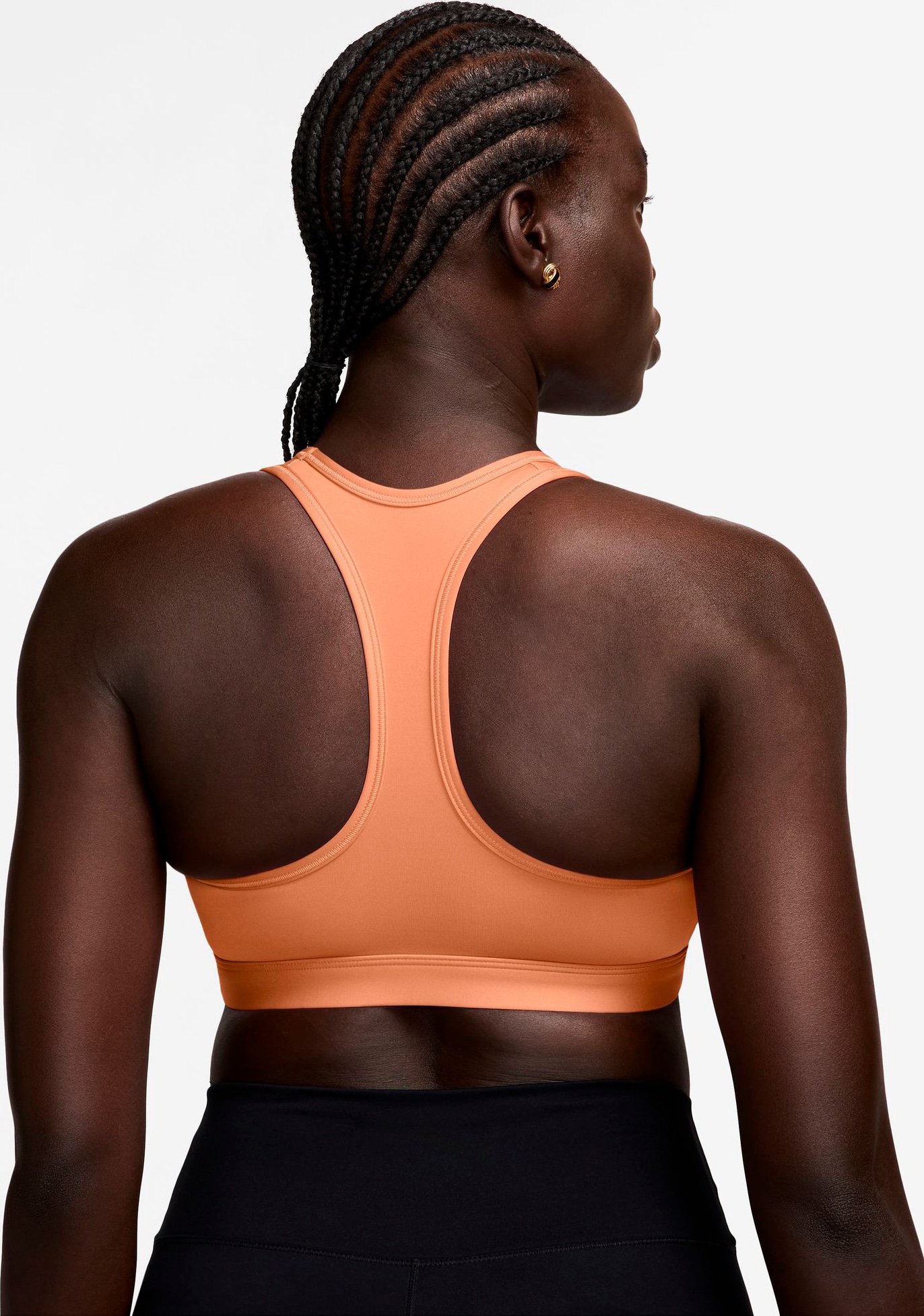 NIKE, W Nk Swsh Med Spt Bra