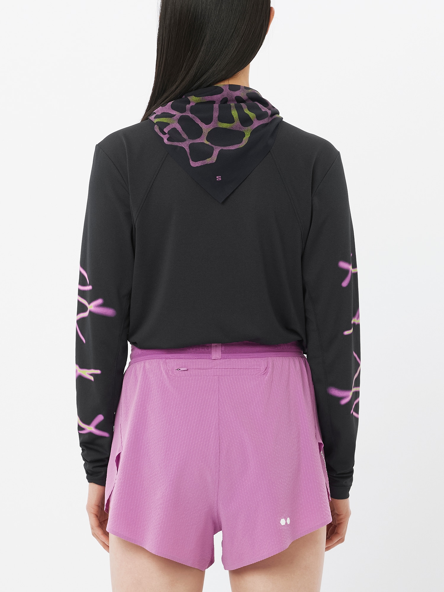 SALOMON, SHAKEOUT CORE GRAPHIC LS TEE W