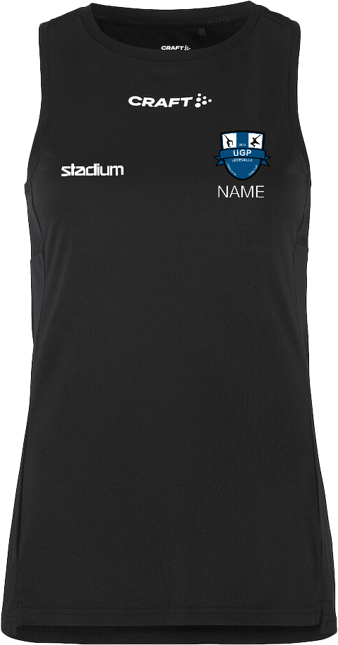 
CRAFT, 
Rush 2.0 Singlet W, 
Detail 1
