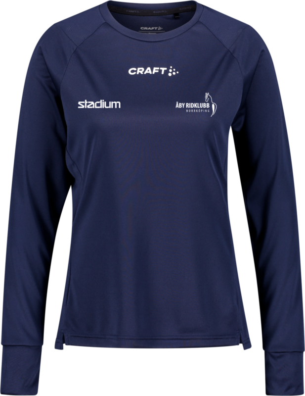 
CRAFT, 
Rush 2.0 Ls Tee W, 
Detail 1
