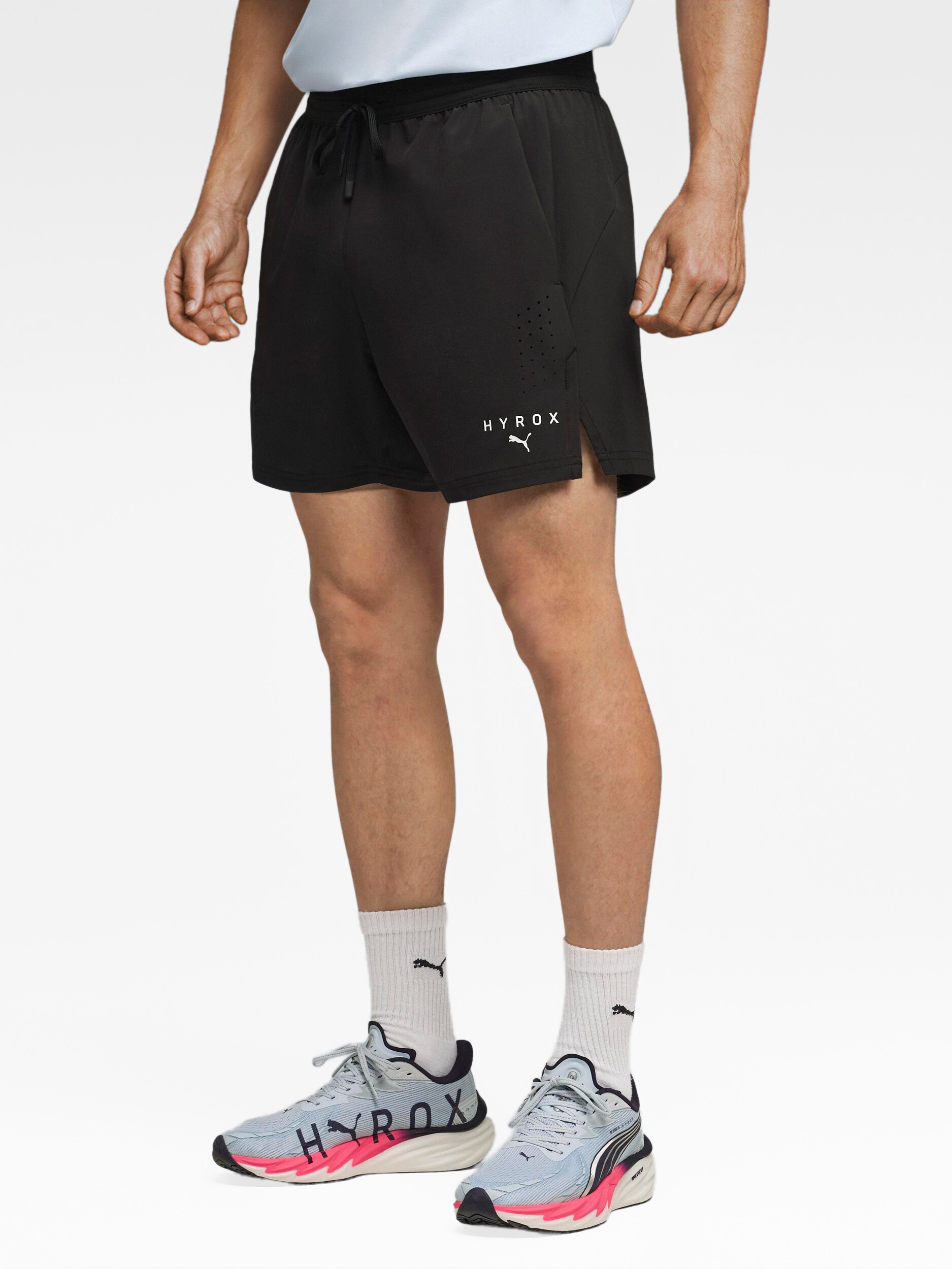 
PUMA, 
M PUMA X HYROX DRYELITE 5" SHORT, 
Detail 1
