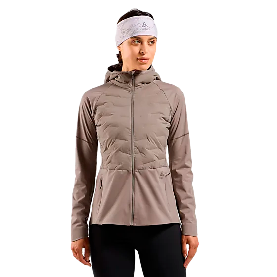 397208103102 ODLO W Jkt Zeroweight Insulator 397208103102 ODLO W Jkt Zeroweight Insulator Model01 Detail