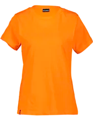 Hmlred Basic Tee W - Orange Tiger Standard Small1x1