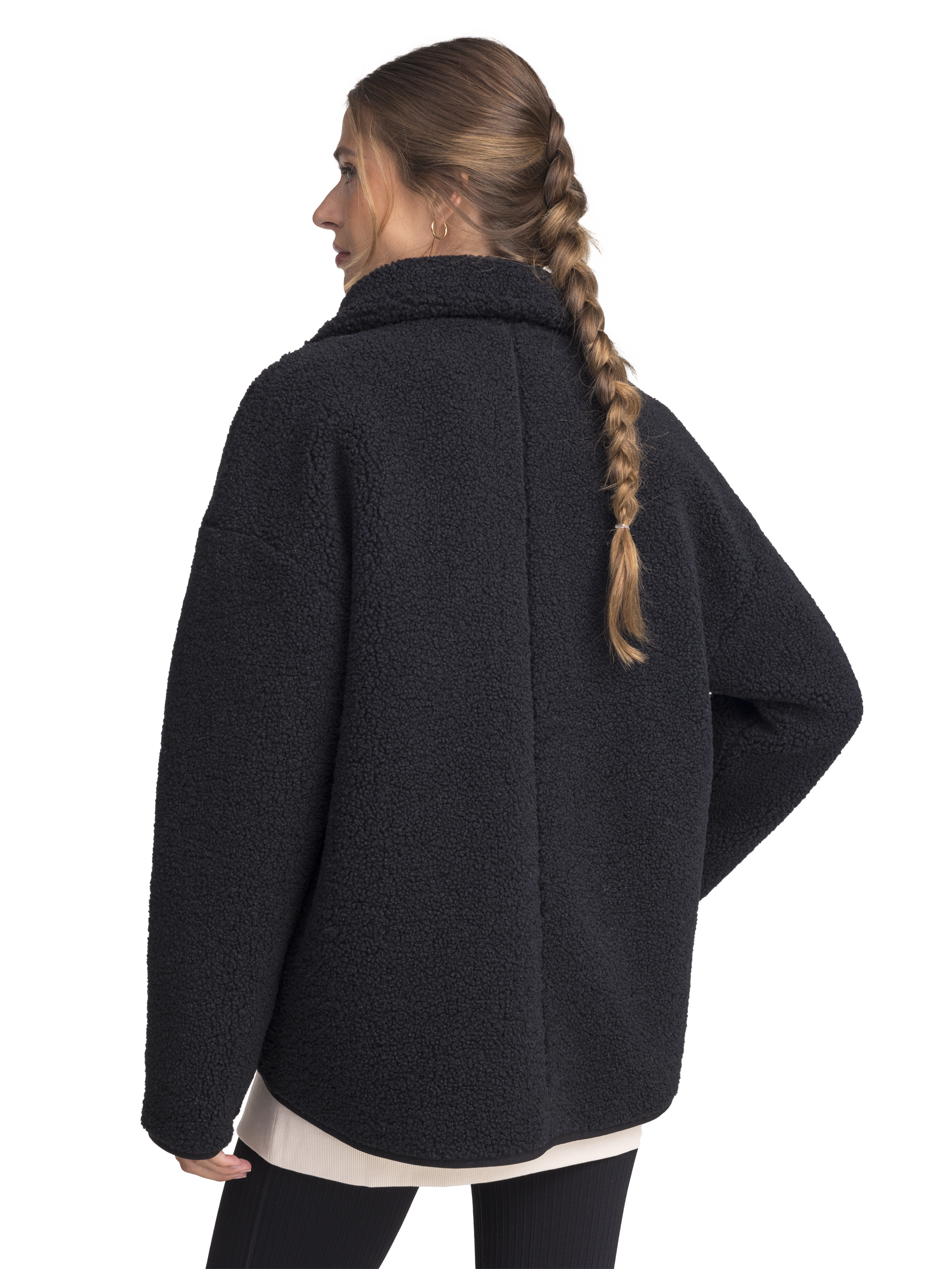 SOC, Pile Jacket, fleecejacka, dam