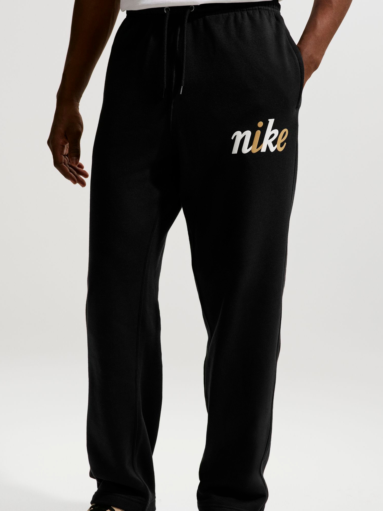 NIKE, M CLUB BB OPEN-HEM PANT CTB
