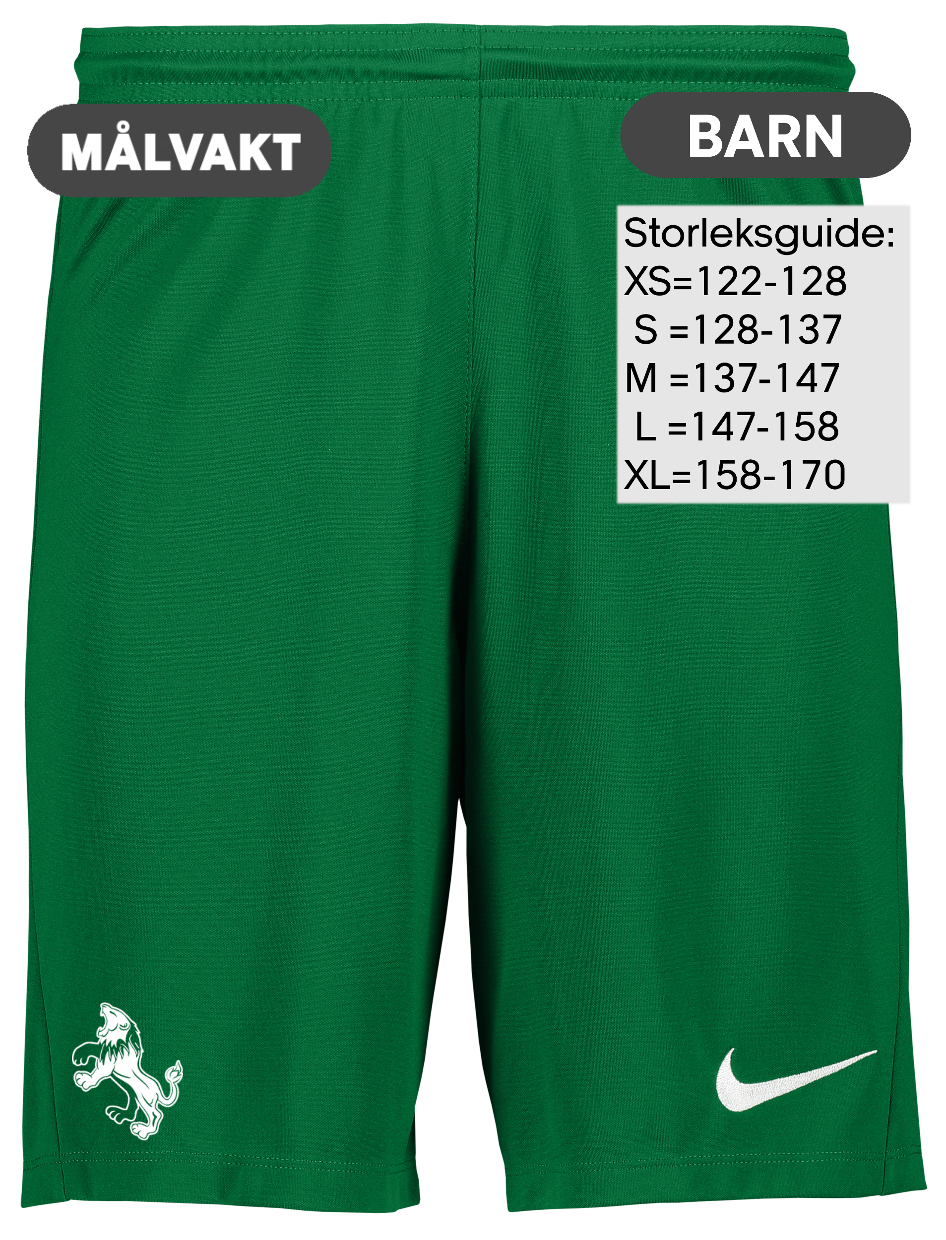 
NIKE, 
Park III Short Jr, 
Detail 1
