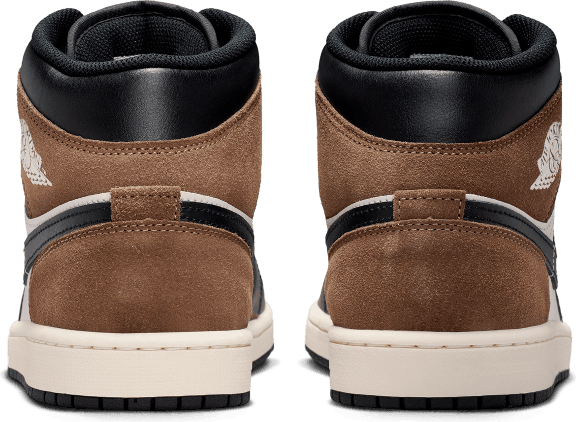 JORDAN, AIR JORDAN 1 MID MEN'S SHOES