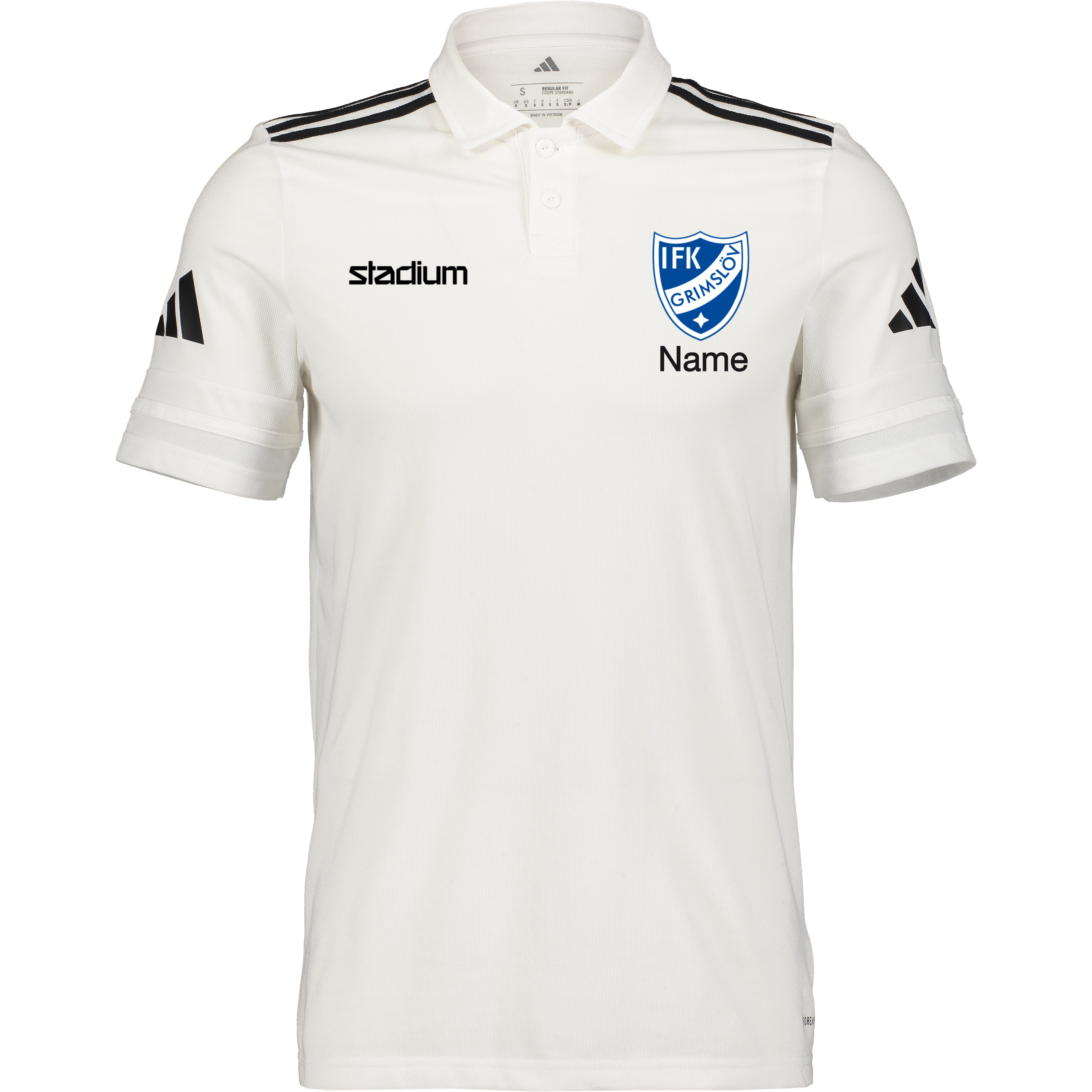 
ADIDAS, 
Squad25 C Polo, 
Detail 1
