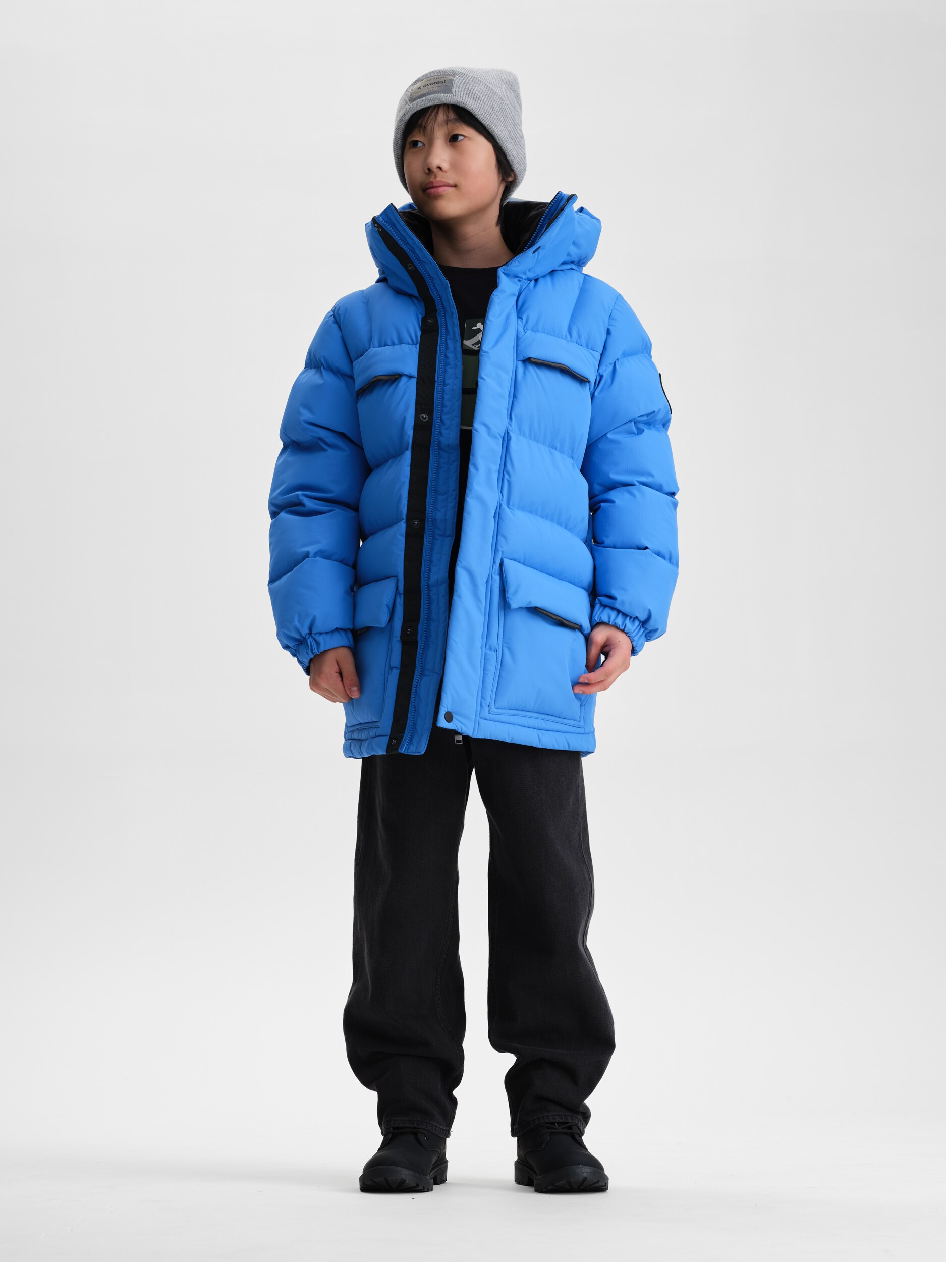 EVEREST, Arctic Parka, vadderad parkasjacka, junior