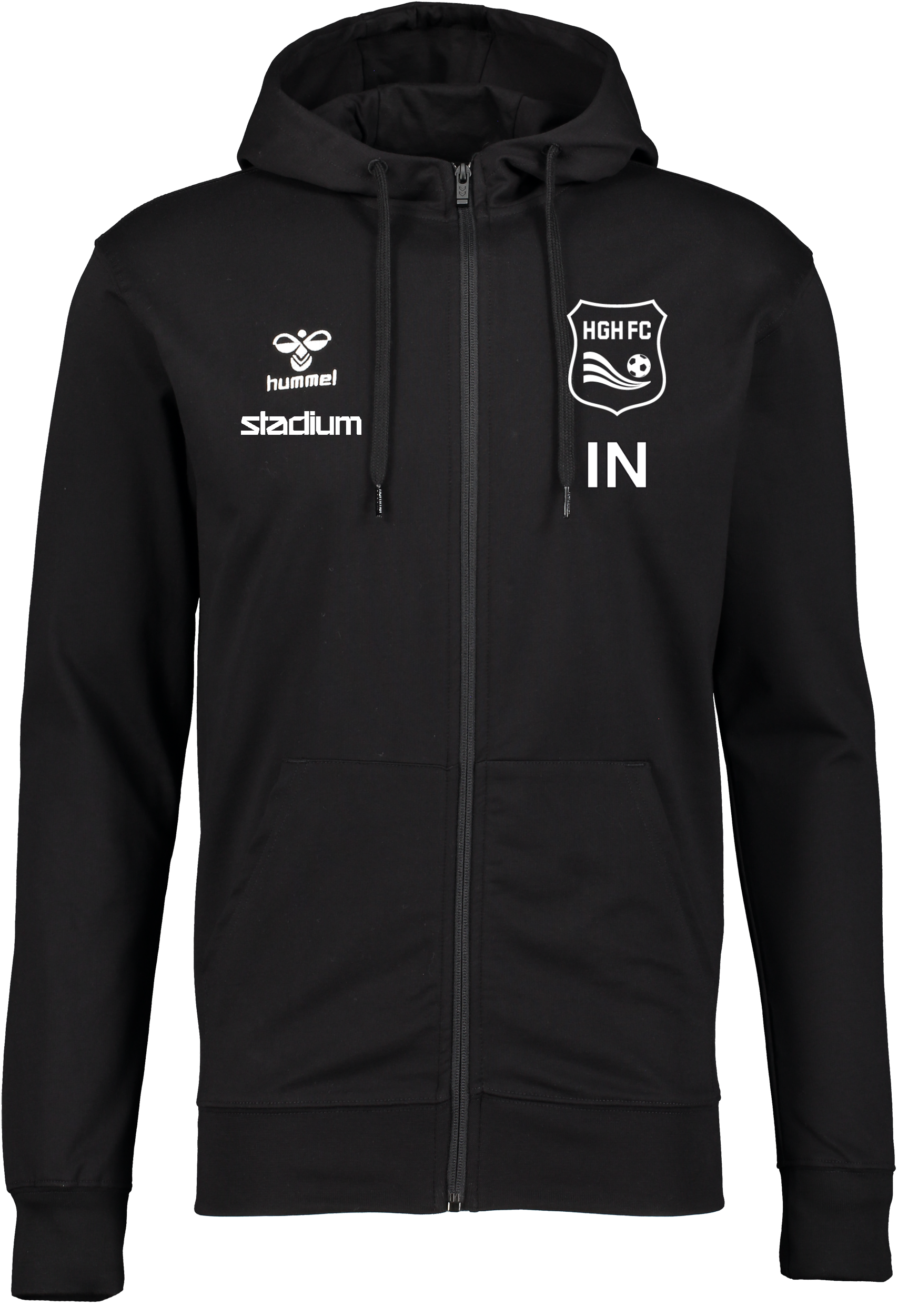 
HUMMEL, 
Go 2.0 Zip Hood, 
Detail 1
