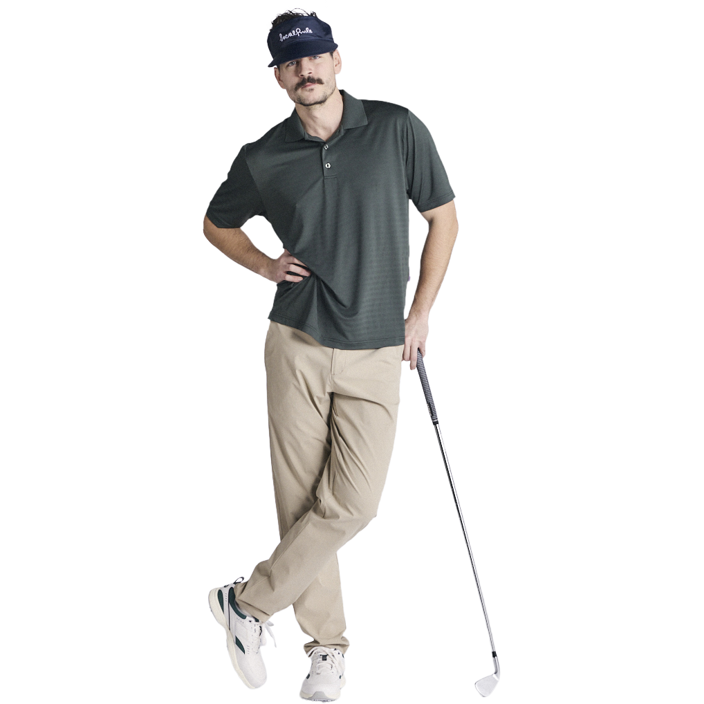 LOCAL RULE, M LIGHTWEIGHT TECH POLO