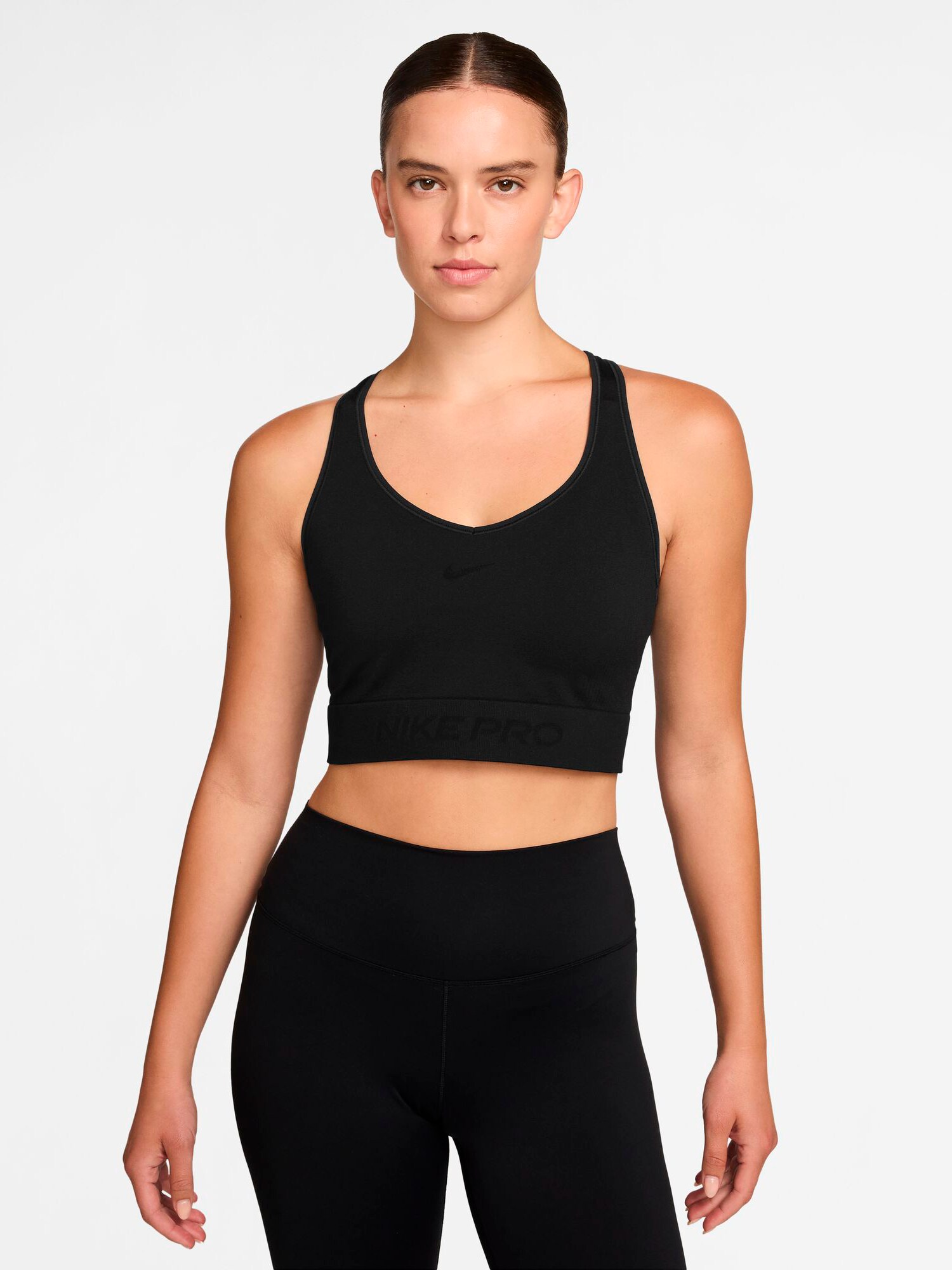
NIKE, 
NIKE PRO SEAMLESS WOMEN'S DRI-FIT C, 
Detail 1

