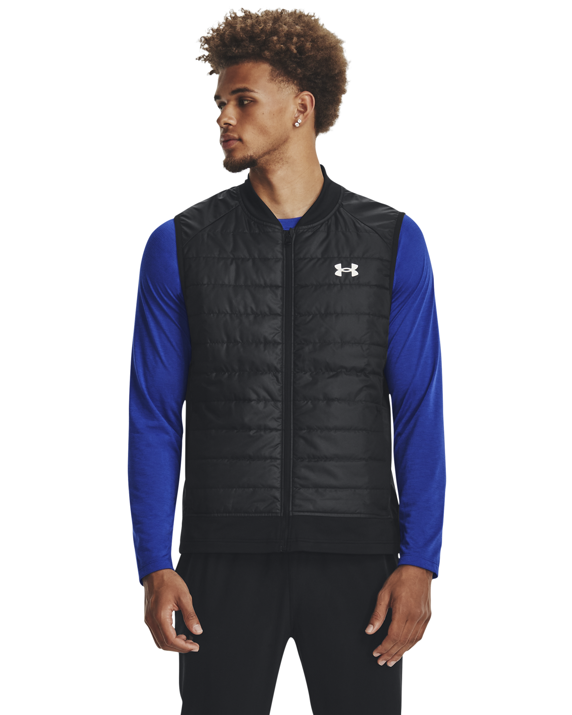 
UNDER ARMOUR, 
Ua Strm Ins Run Vest-Blk, 
Detail 1
