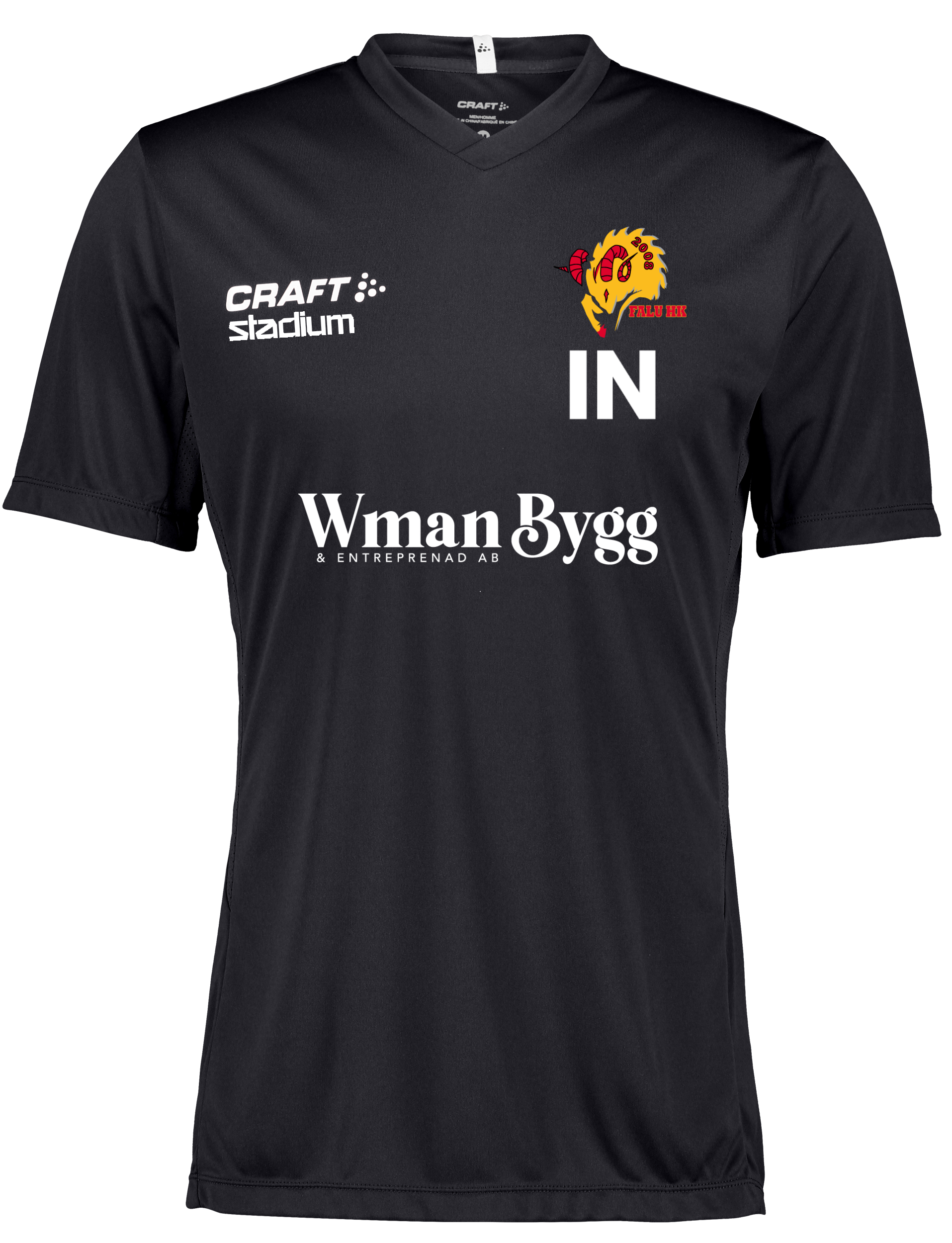 
CRAFT, 
Squad Go SS Jersey, 
Detail 1
