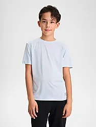 J Func Tee - ICE BLUE MELANGE Model01 Small1x1