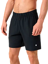 Ace Sports Shorts - Black Beauty Model01 Small1x1