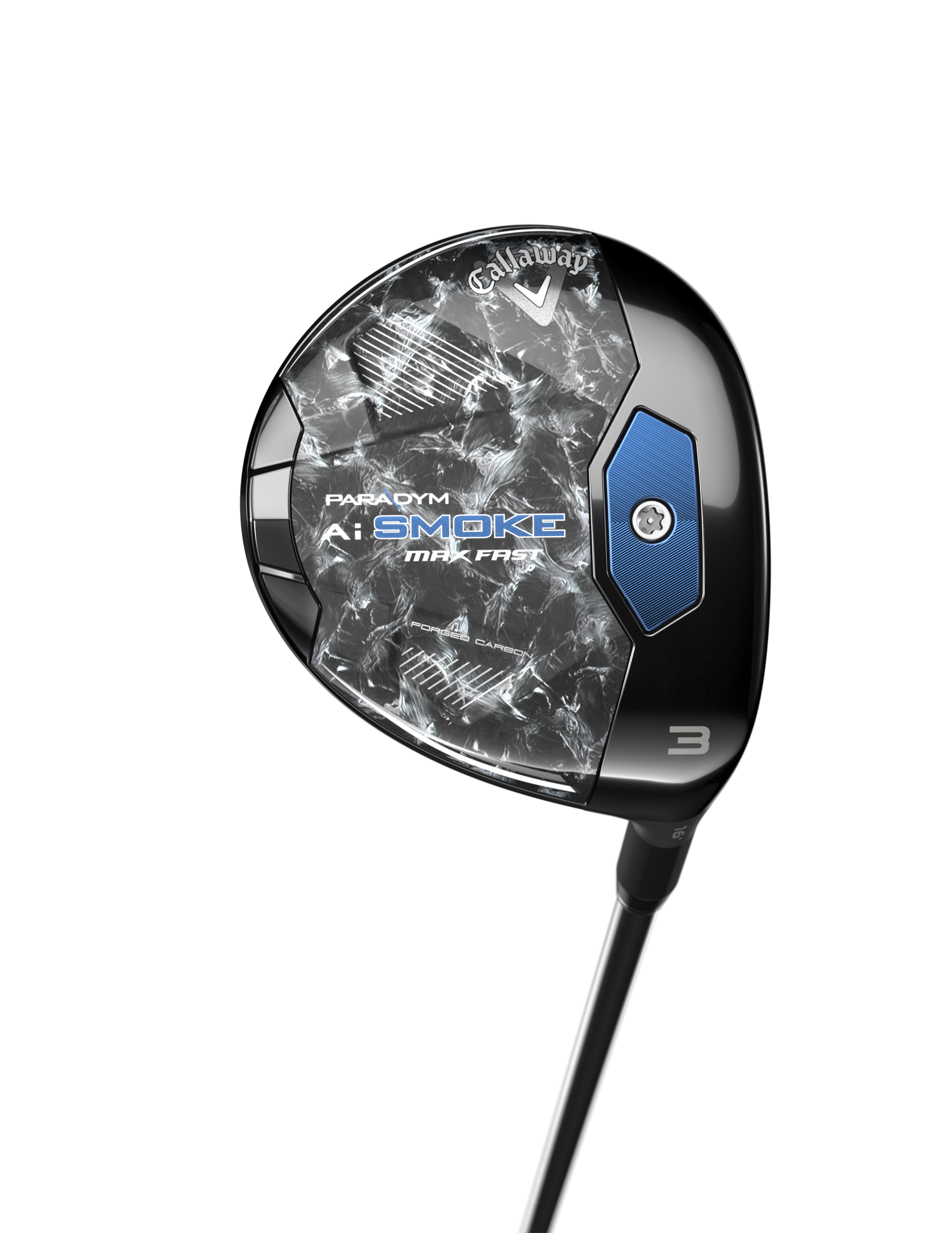 CALLAWAY, Paradym Ai Smoke Max Fast Fw Rh Wmn