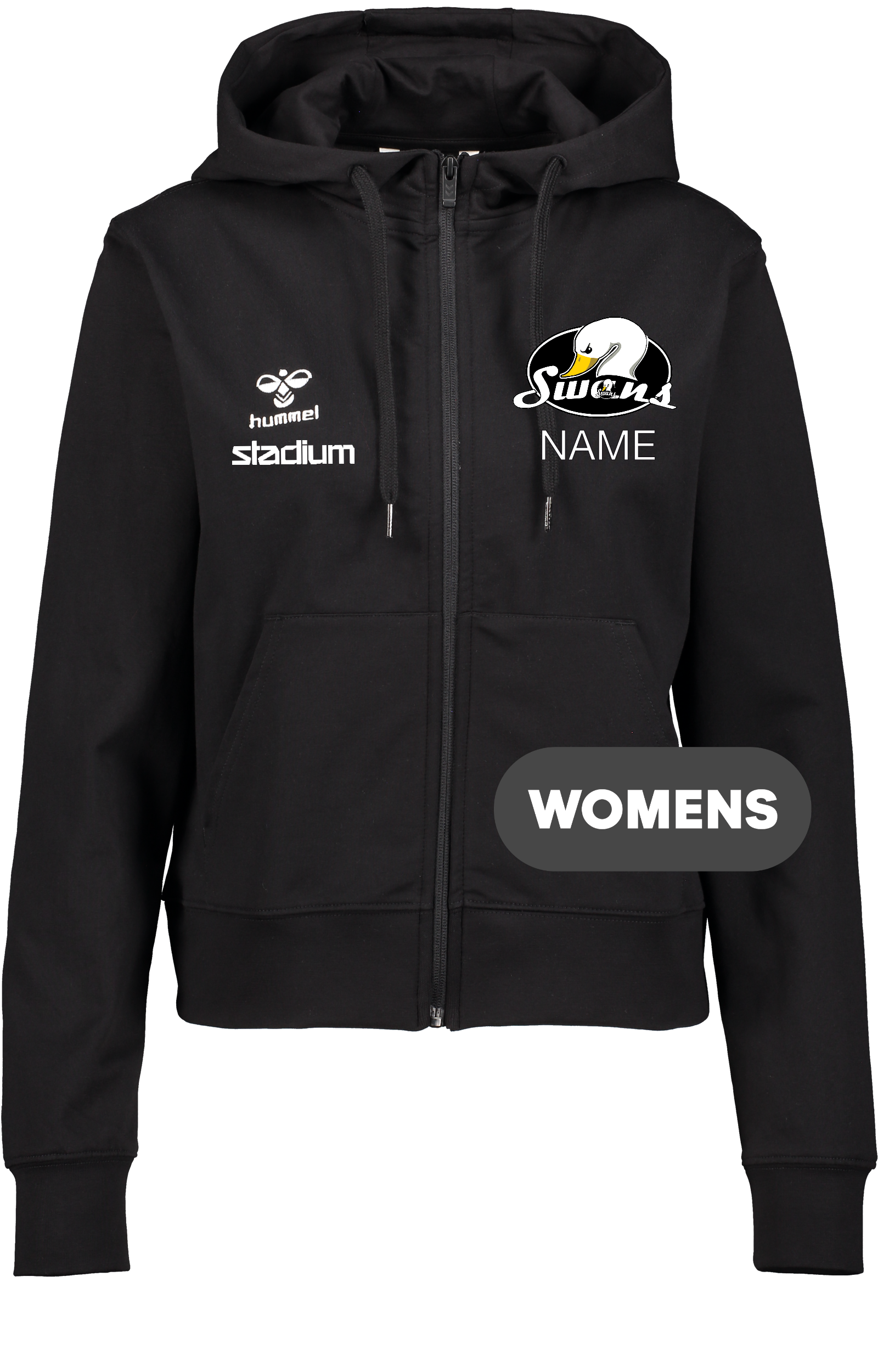 
HUMMEL, 
Go 2.0 Zip Hood W, 
Detail 1
