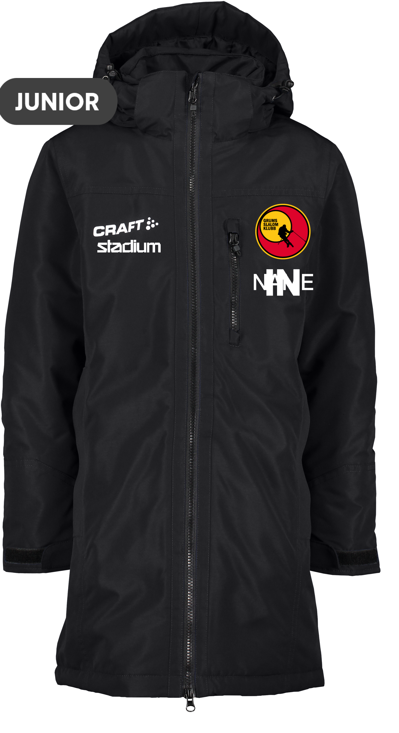 
CRAFT, 
Parkas Jkt Jr, 
Detail 1
