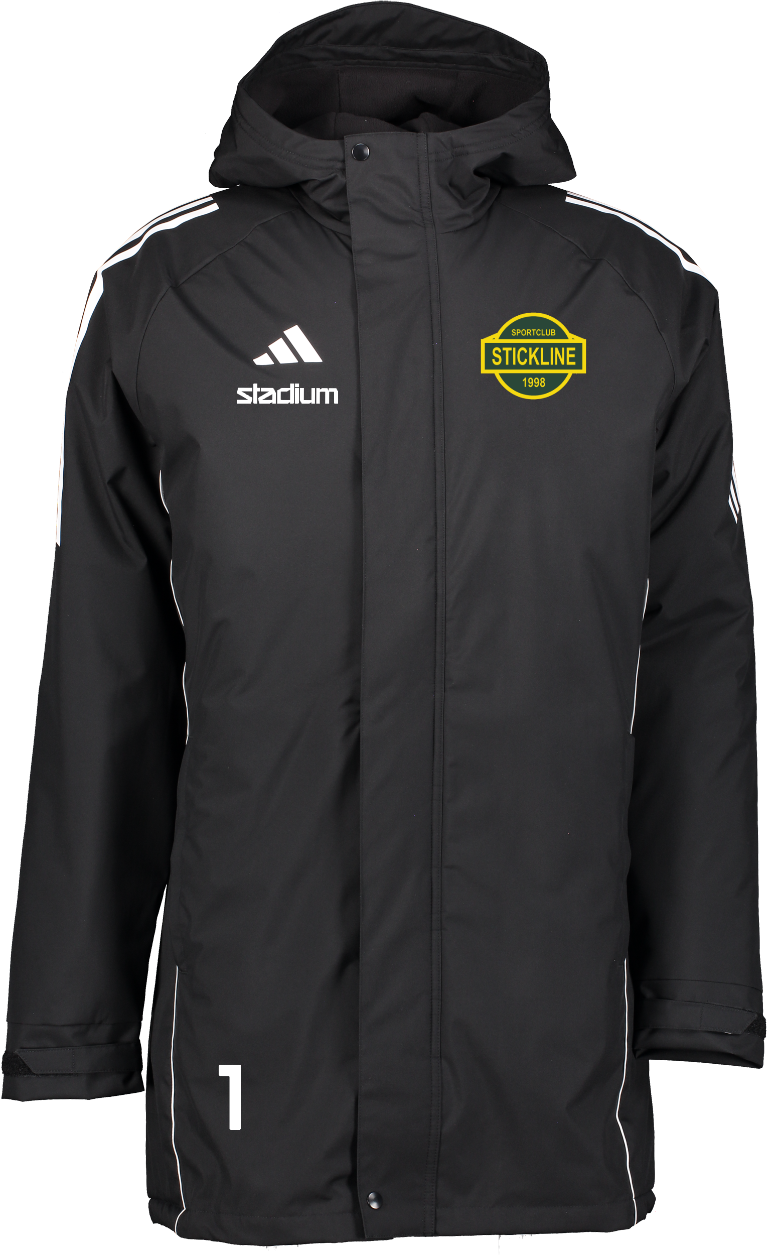 
ADIDAS, 
Tiro24 Parka, 
Detail 1
