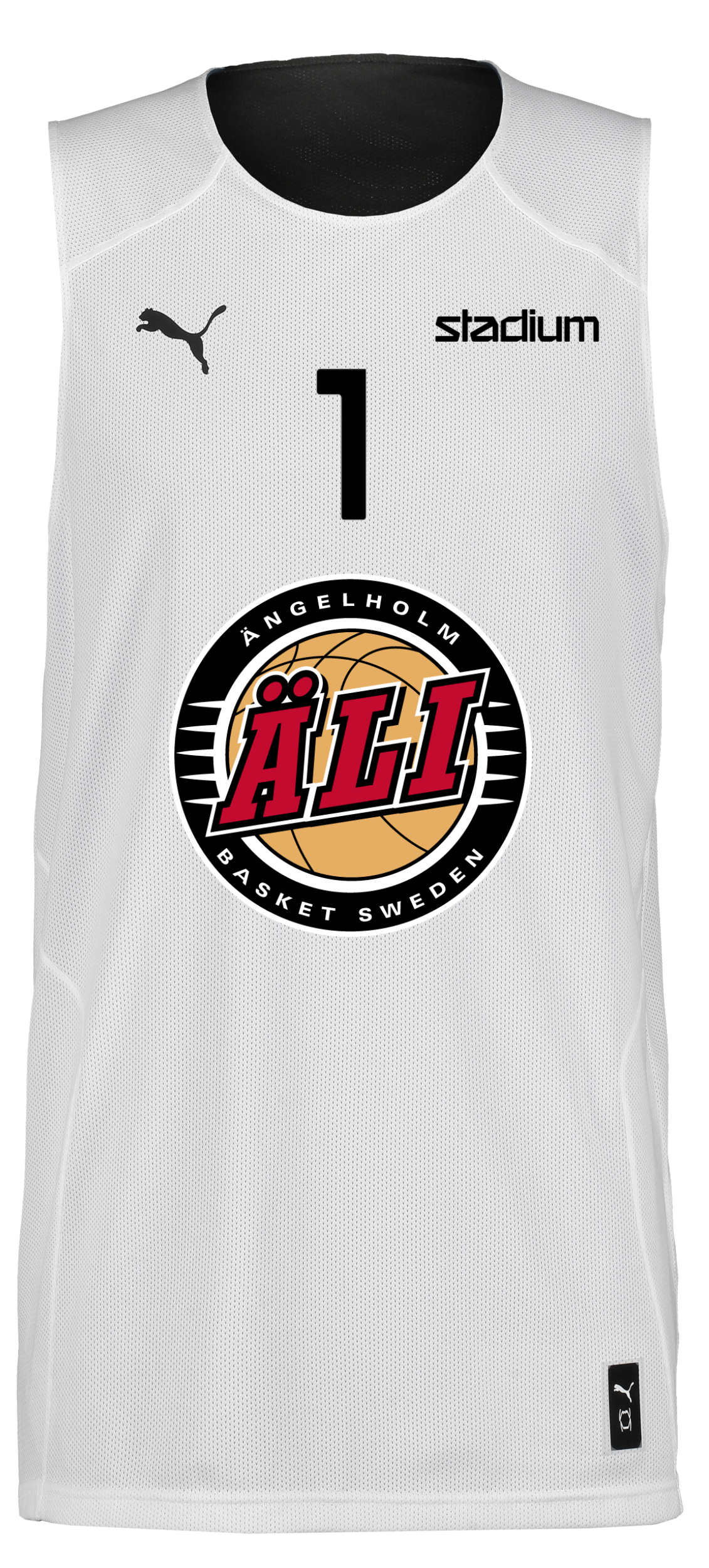 PUMA, Hoops Team Reverse Practice Jersey