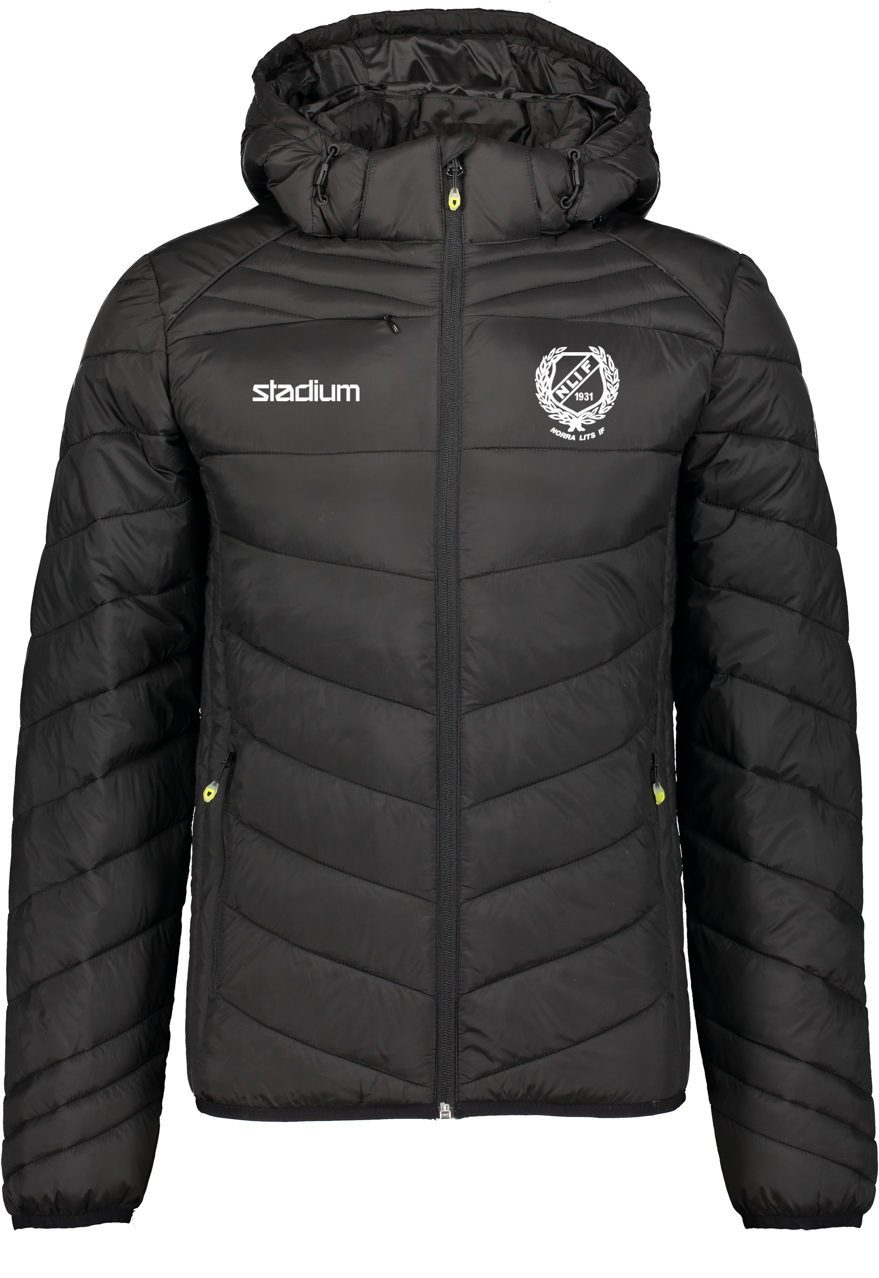 
CLIQUE, 
Idaho Jkt, 
Detail 1
