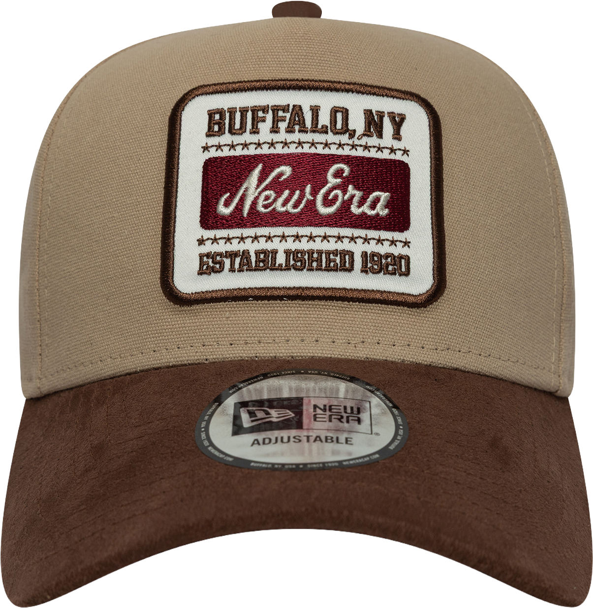 NEW ERA, PATCH SUEDE EFRAME NEWERA