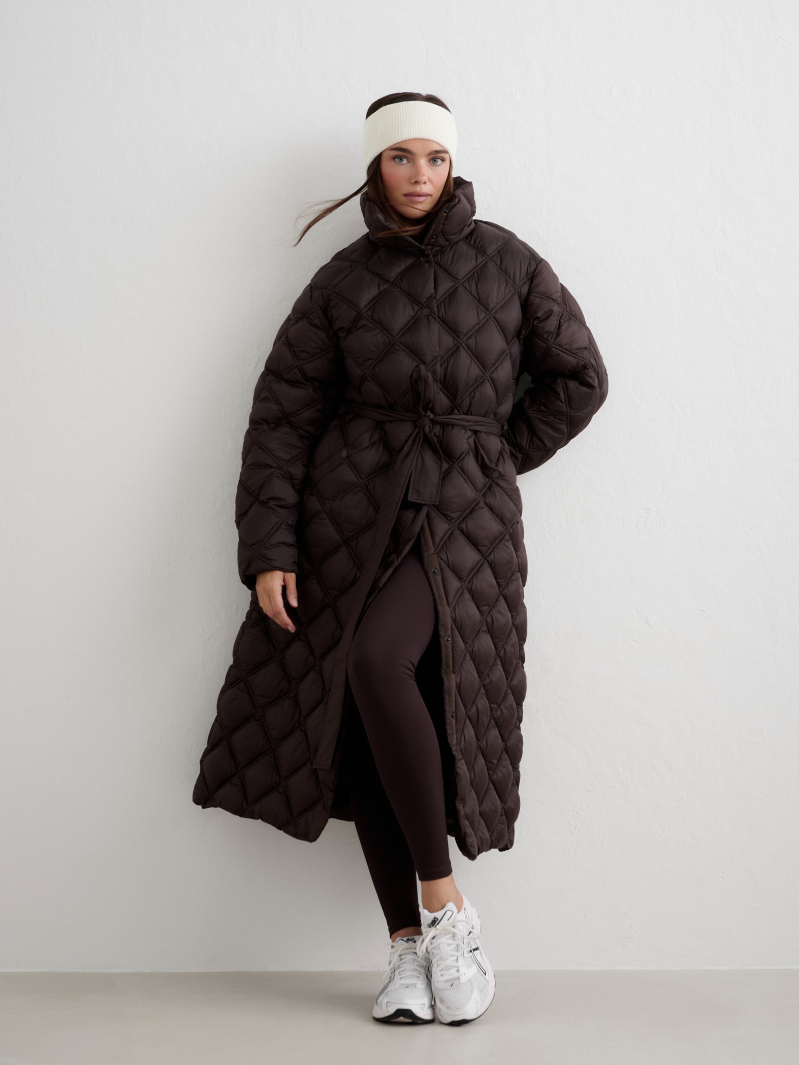 AIM&acute;N, QUILTED COAT