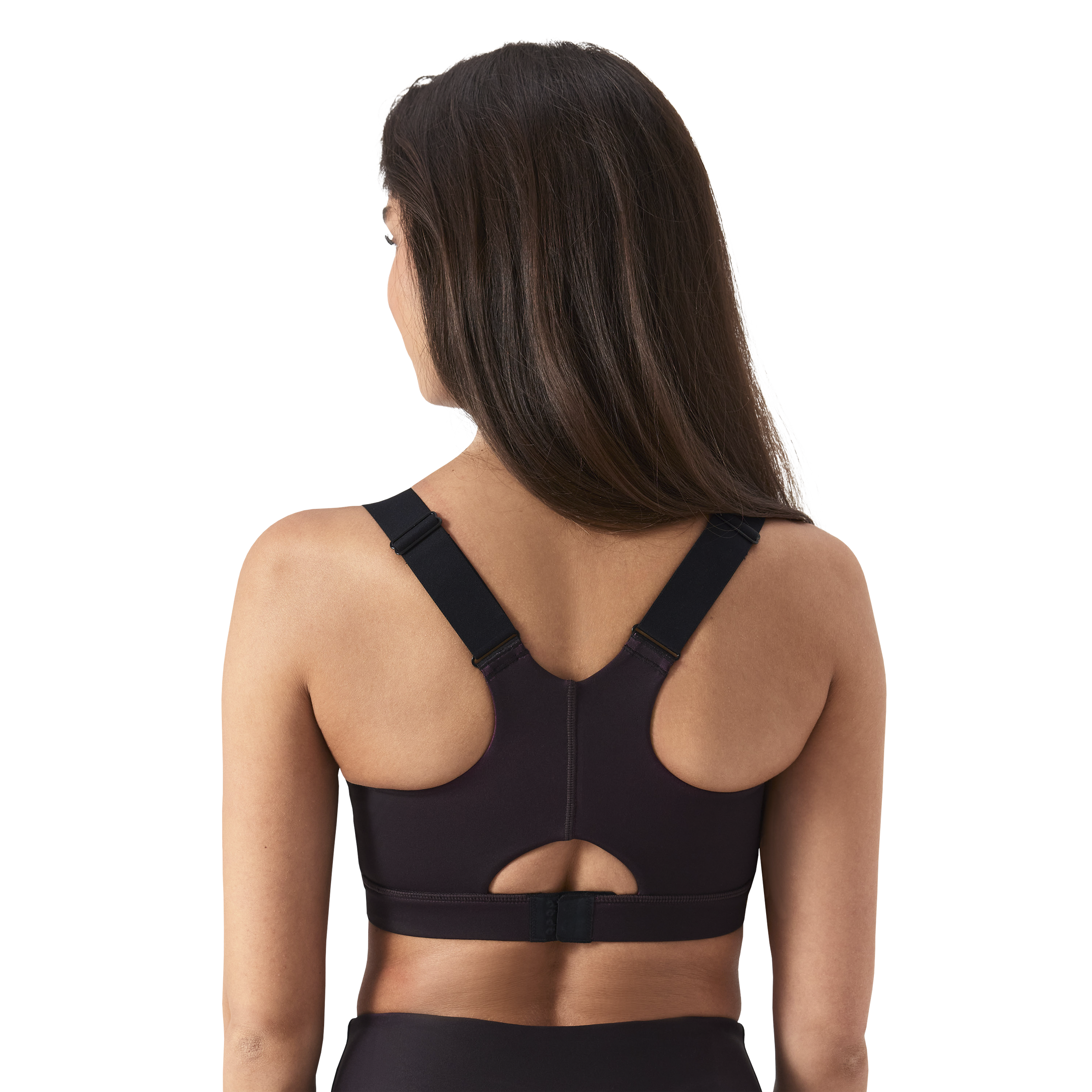 STRONGER, Logo High Support Sports Bra