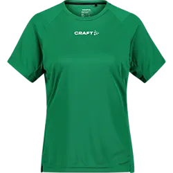 Rush 2.0 Ss Tee W - Team Green Standard Small1x1