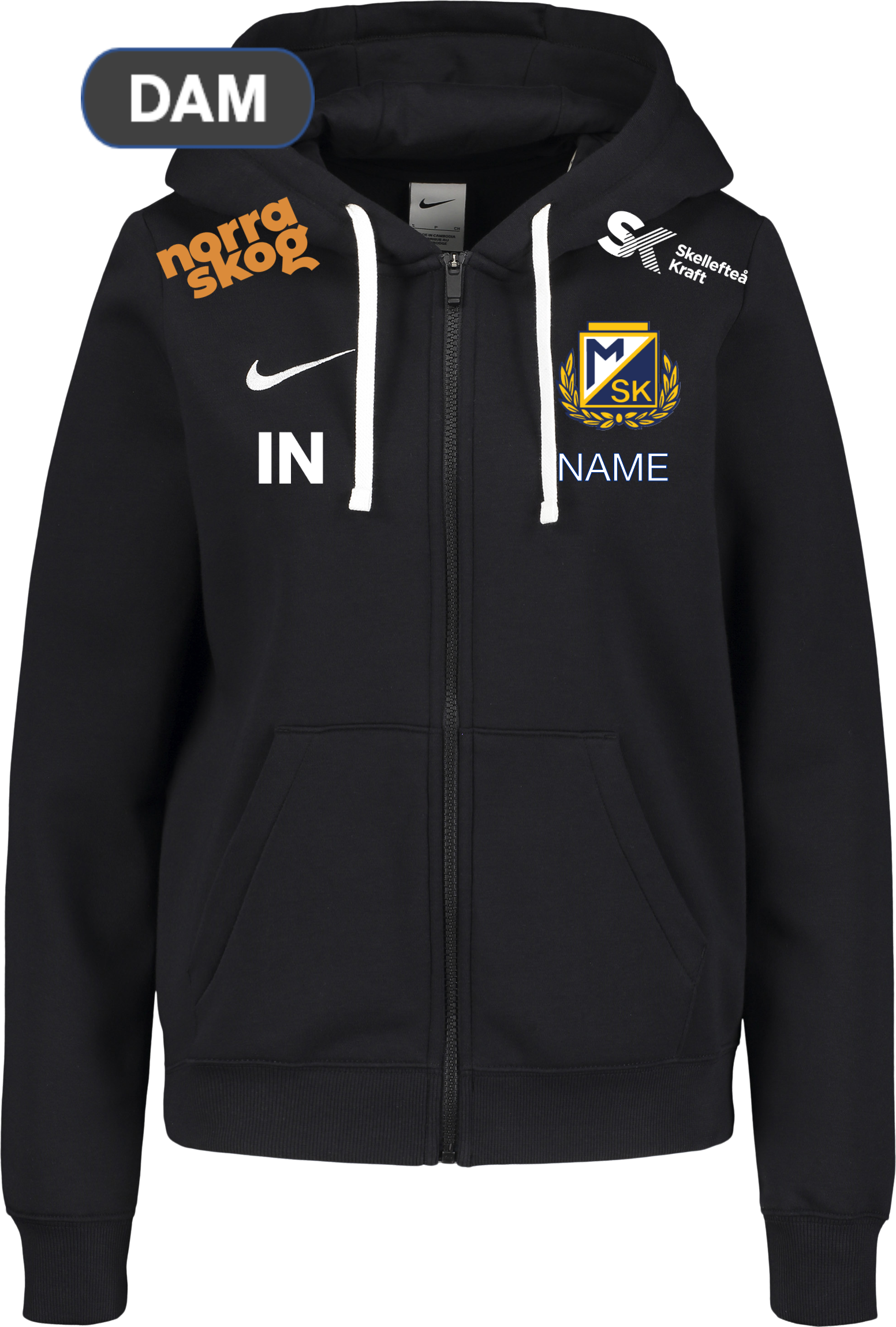 
NIKE, 
PARK26 FLC FZ HOOD W, 
Detail 1
