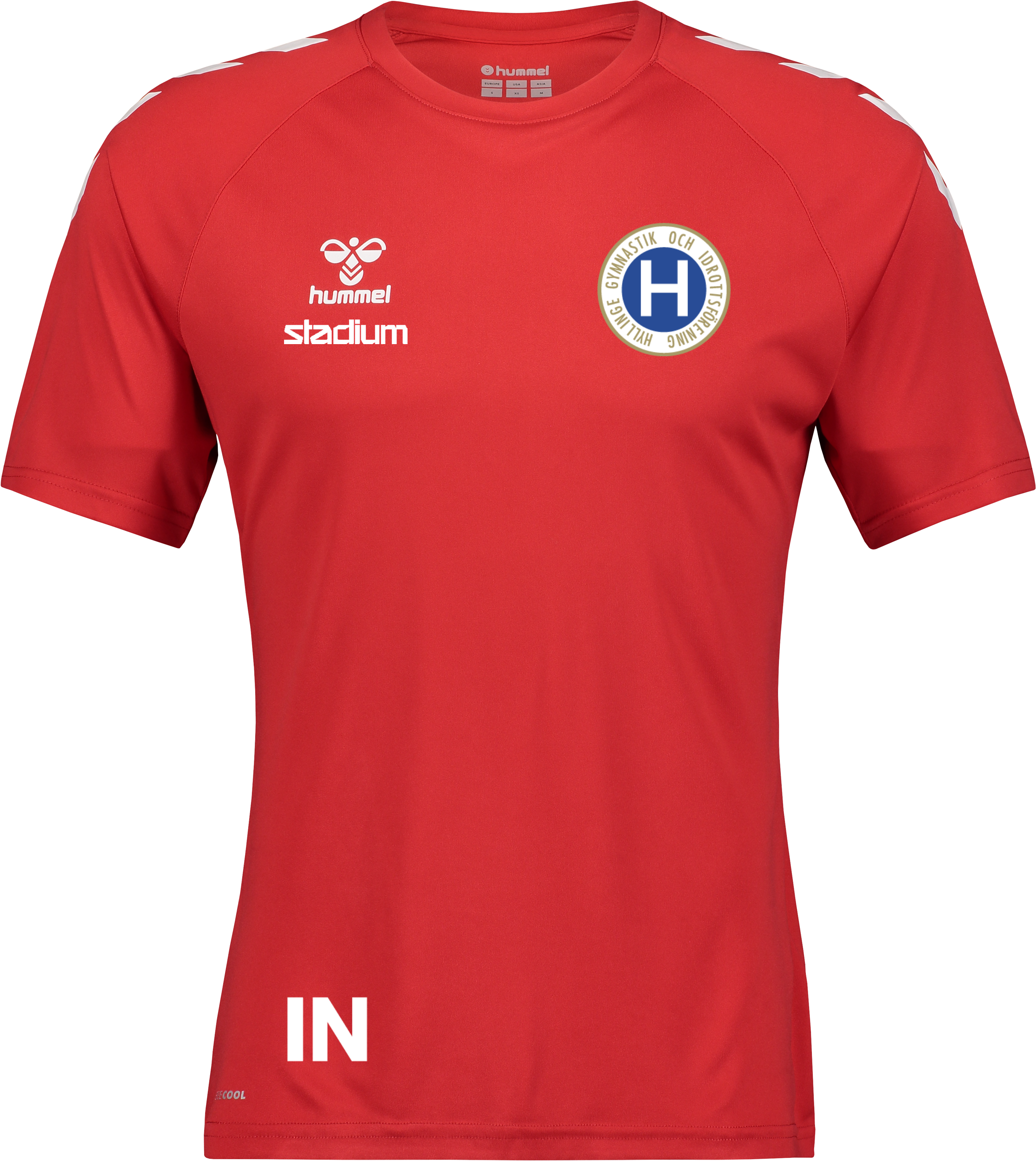 
HUMMEL, 
Core Xk Poly Tee Ss, 
Detail 1
