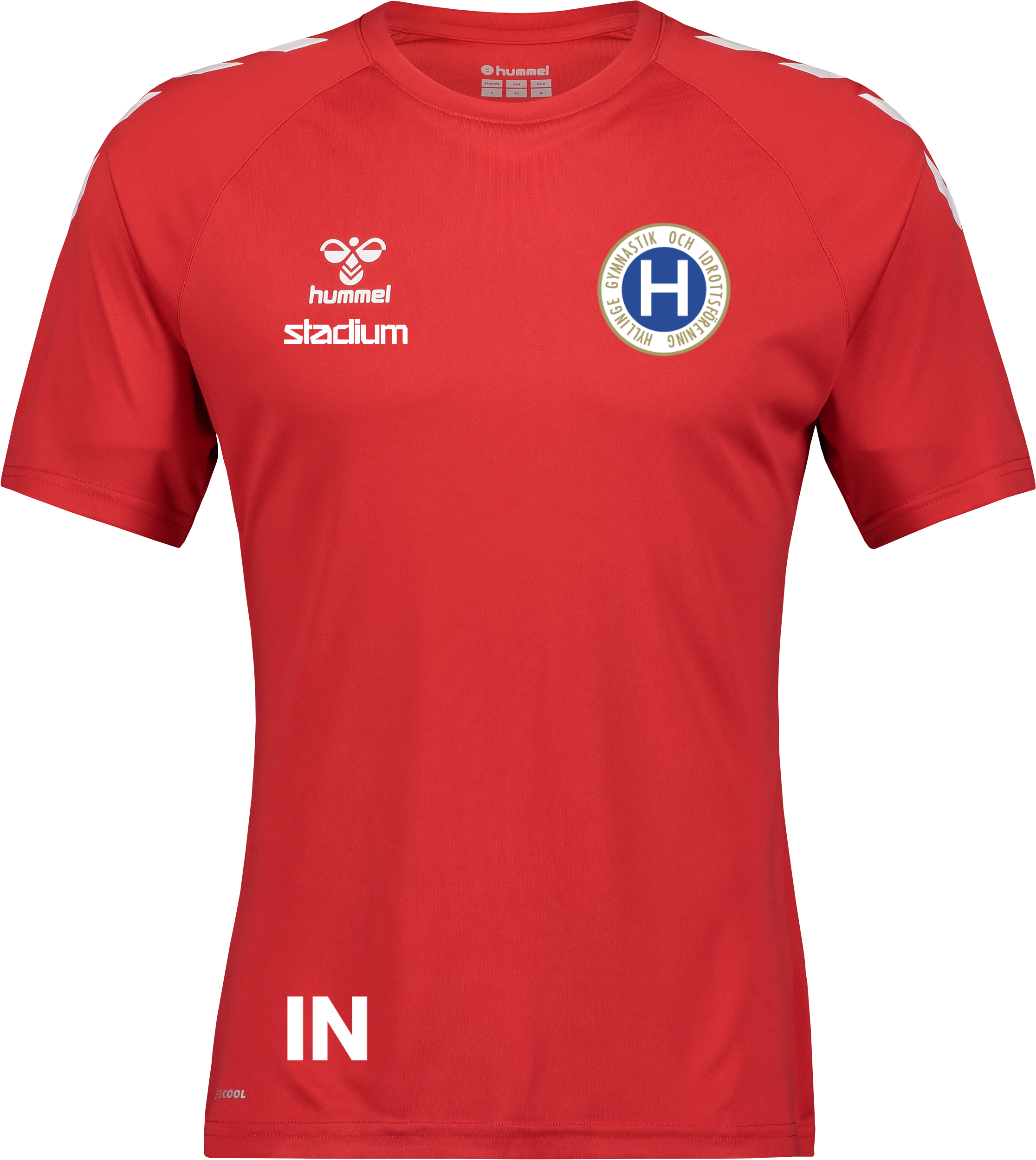
HUMMEL, 
Core Xk Poly Tee Ss, 
Detail 1
