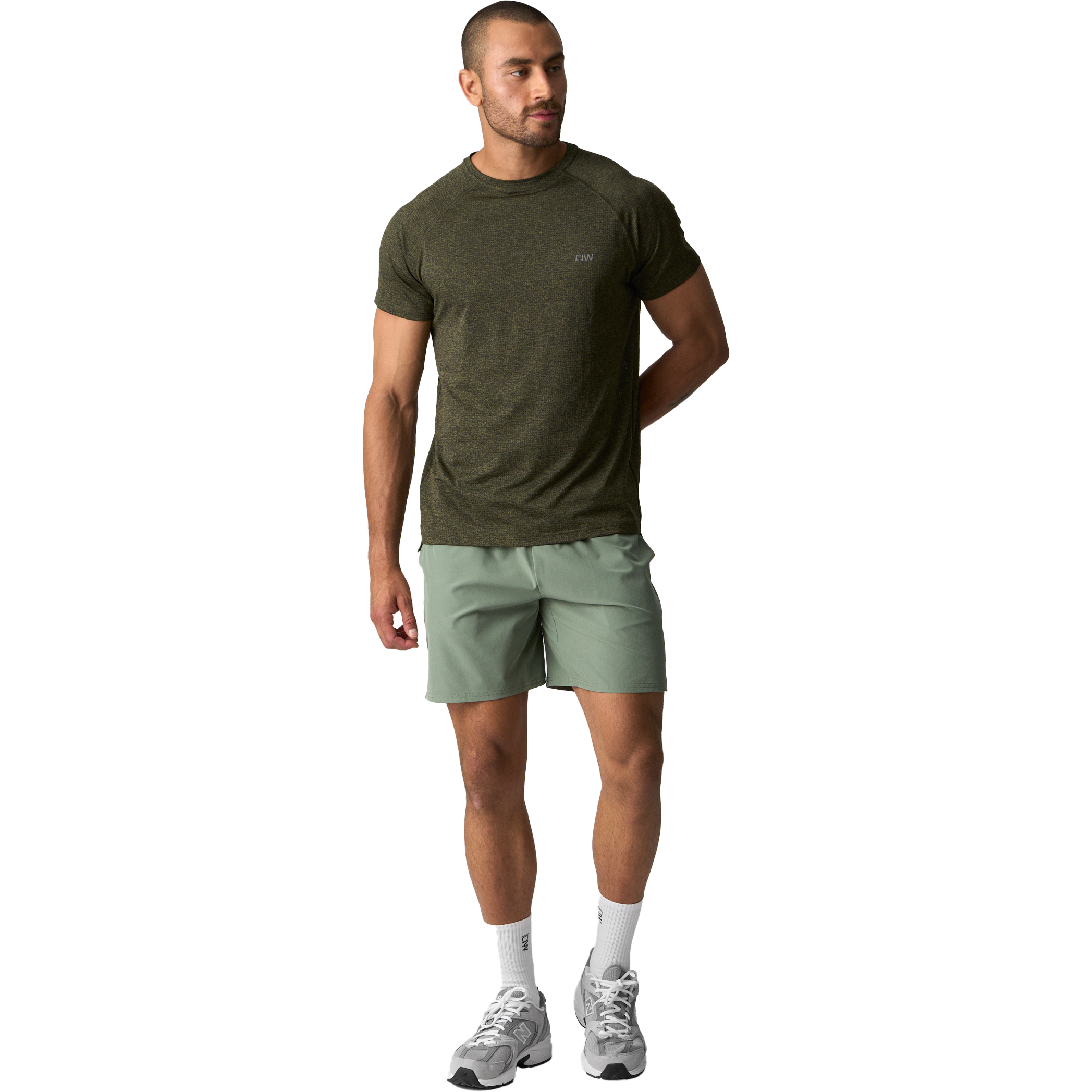 ICANIWILL, M Training Shorts