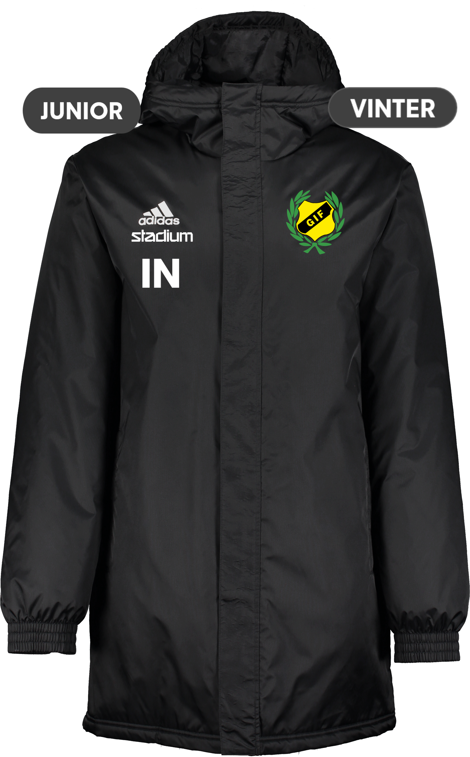 
ADIDAS, 
Ent22 Stad Jkt Jr, 
Detail 1
