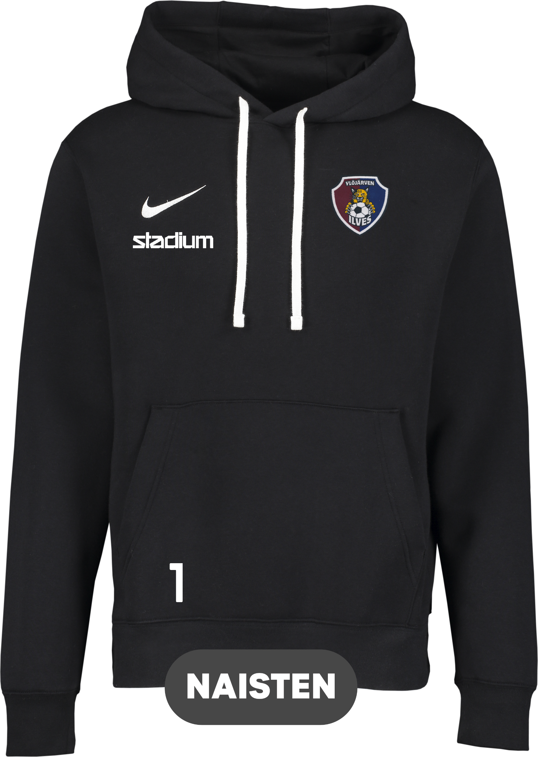 
NIKE, 
Park 20 Flc Hood W, 
Detail 1
