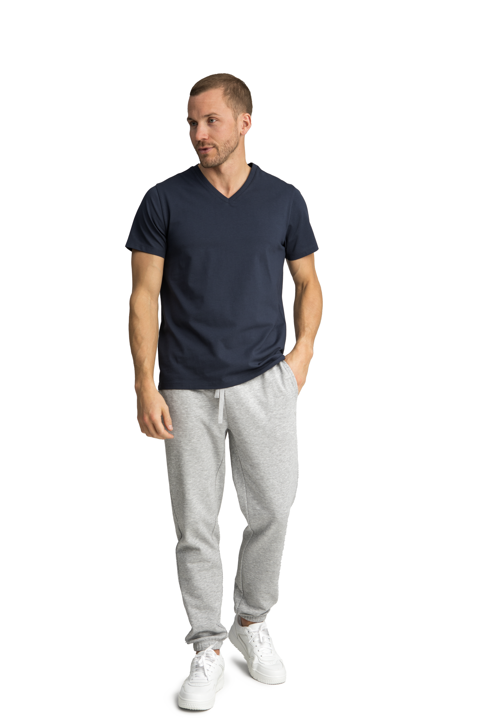 SOC, M Premium V-Neck