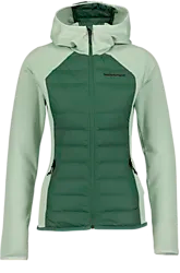 W Down Hybrid Hood Jacket - Smoke Pine Standard Small1x1