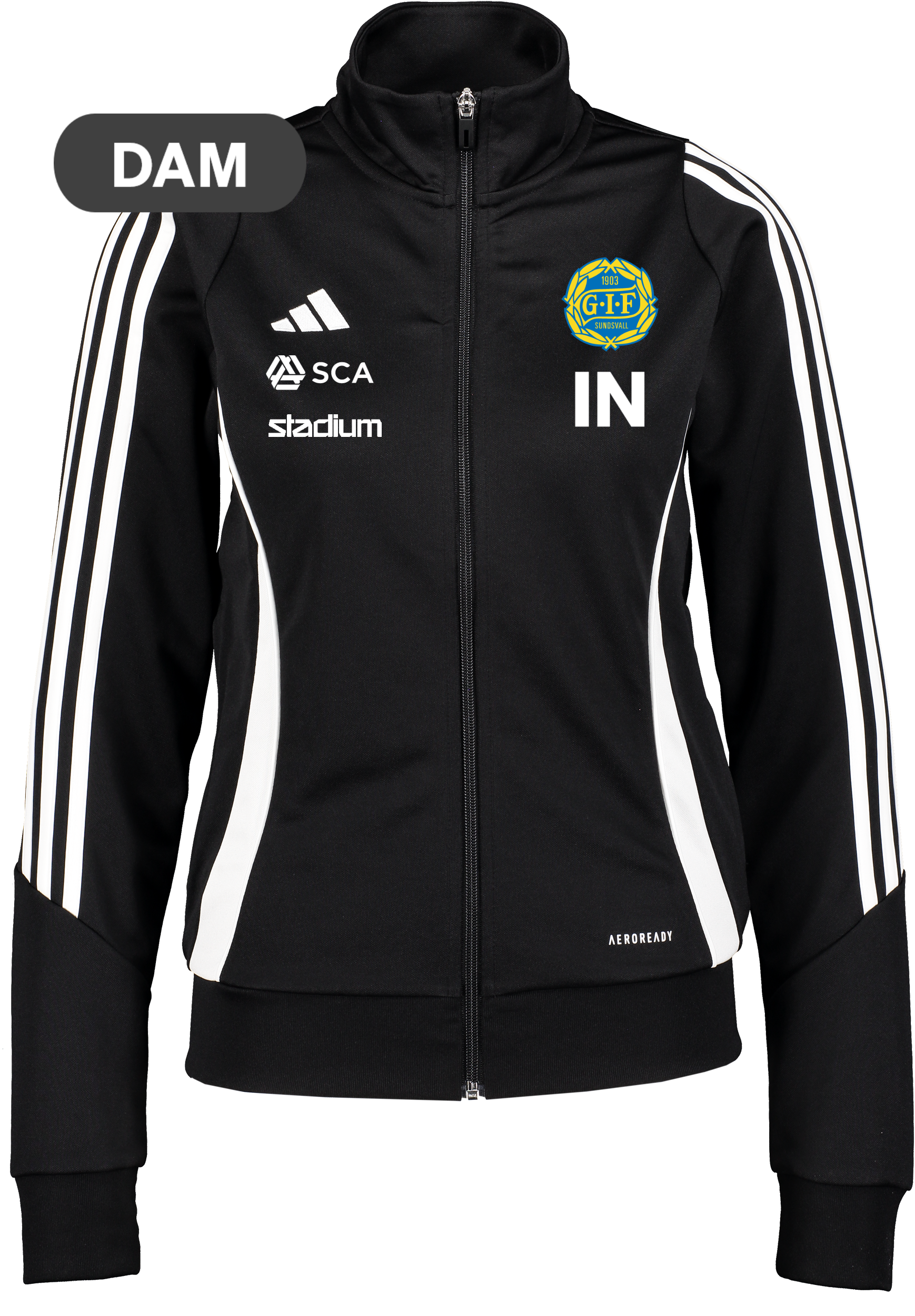 
ADIDAS, 
Tiro24 Tr Jkt W, 
Detail 1
