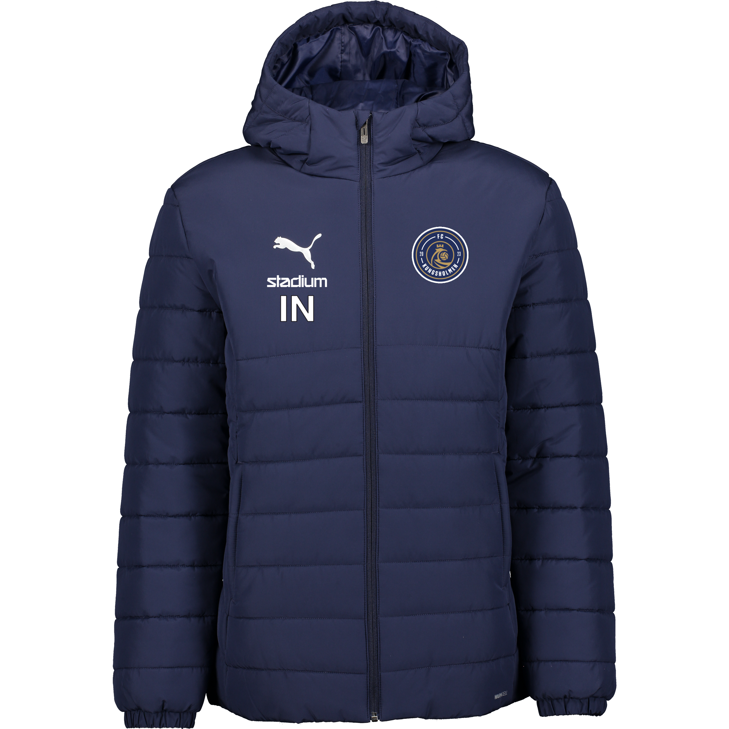 
PUMA, 
T Additions Hood Pad Jkt Jr, 
Detail 1
