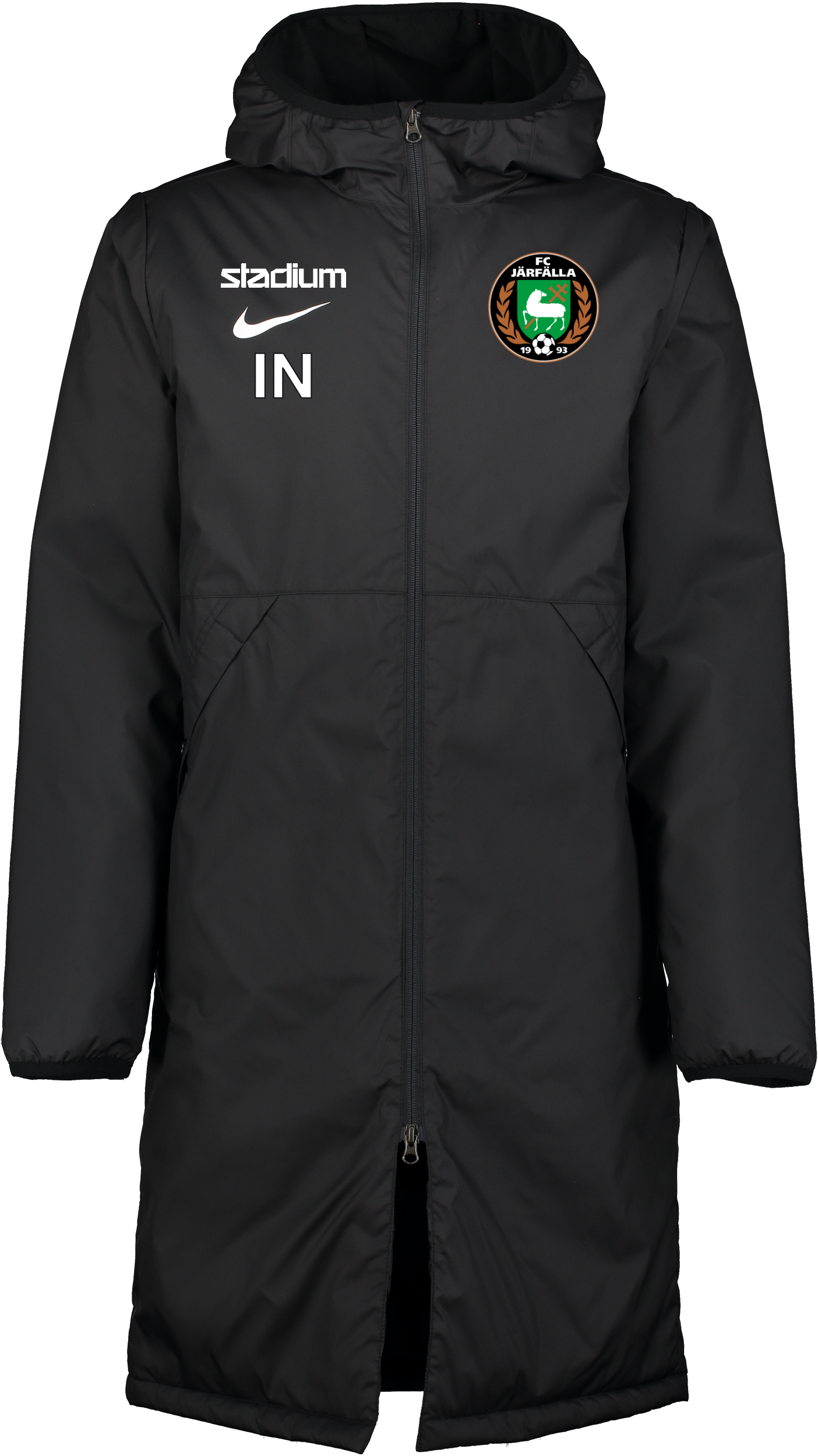 
NIKE, 
Park 20 Long Jkt, 
Detail 1
