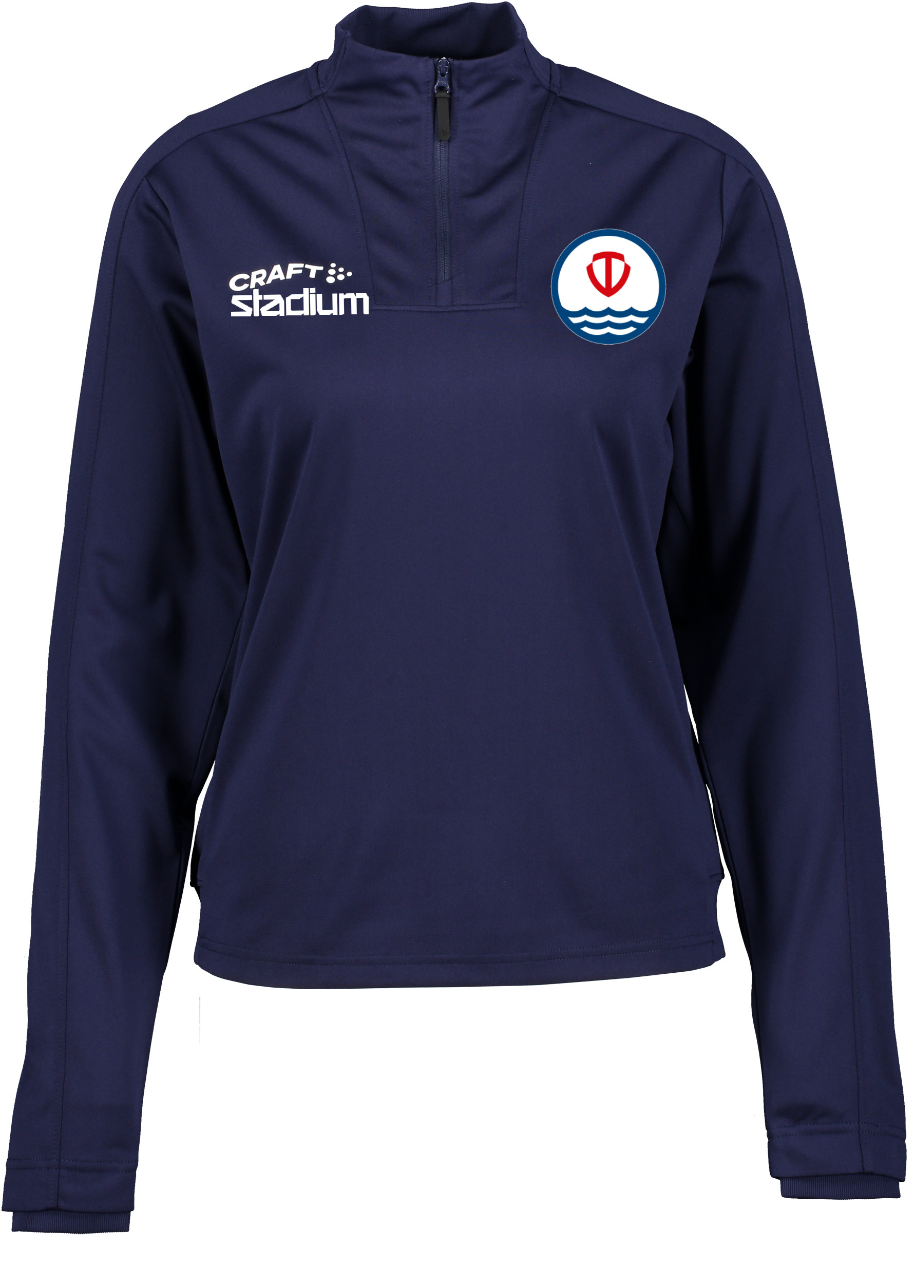 
CRAFT, 
Evolve 2.0 Half Zip W, 
Detail 1
