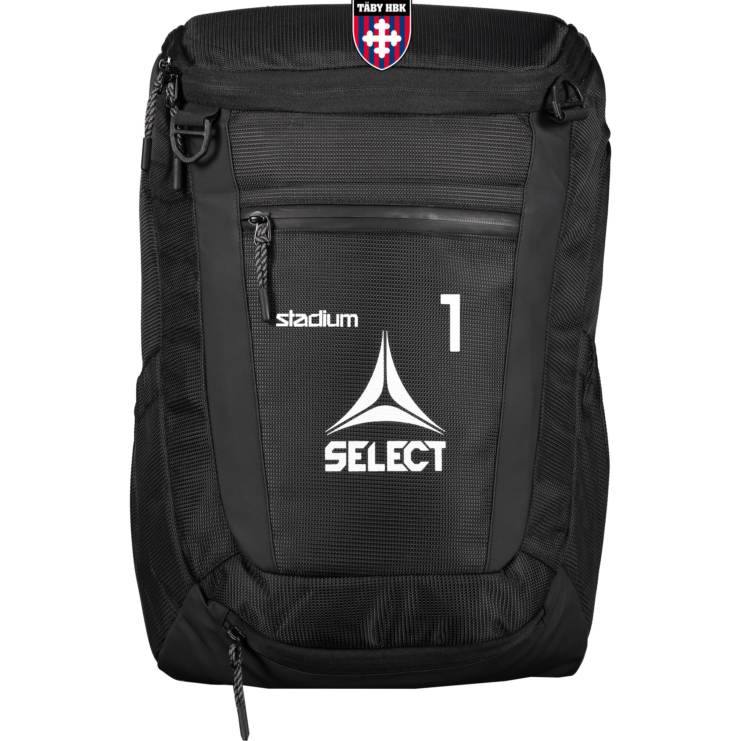 
SELECT, 
Backpack Net V25, 
Detail 1

