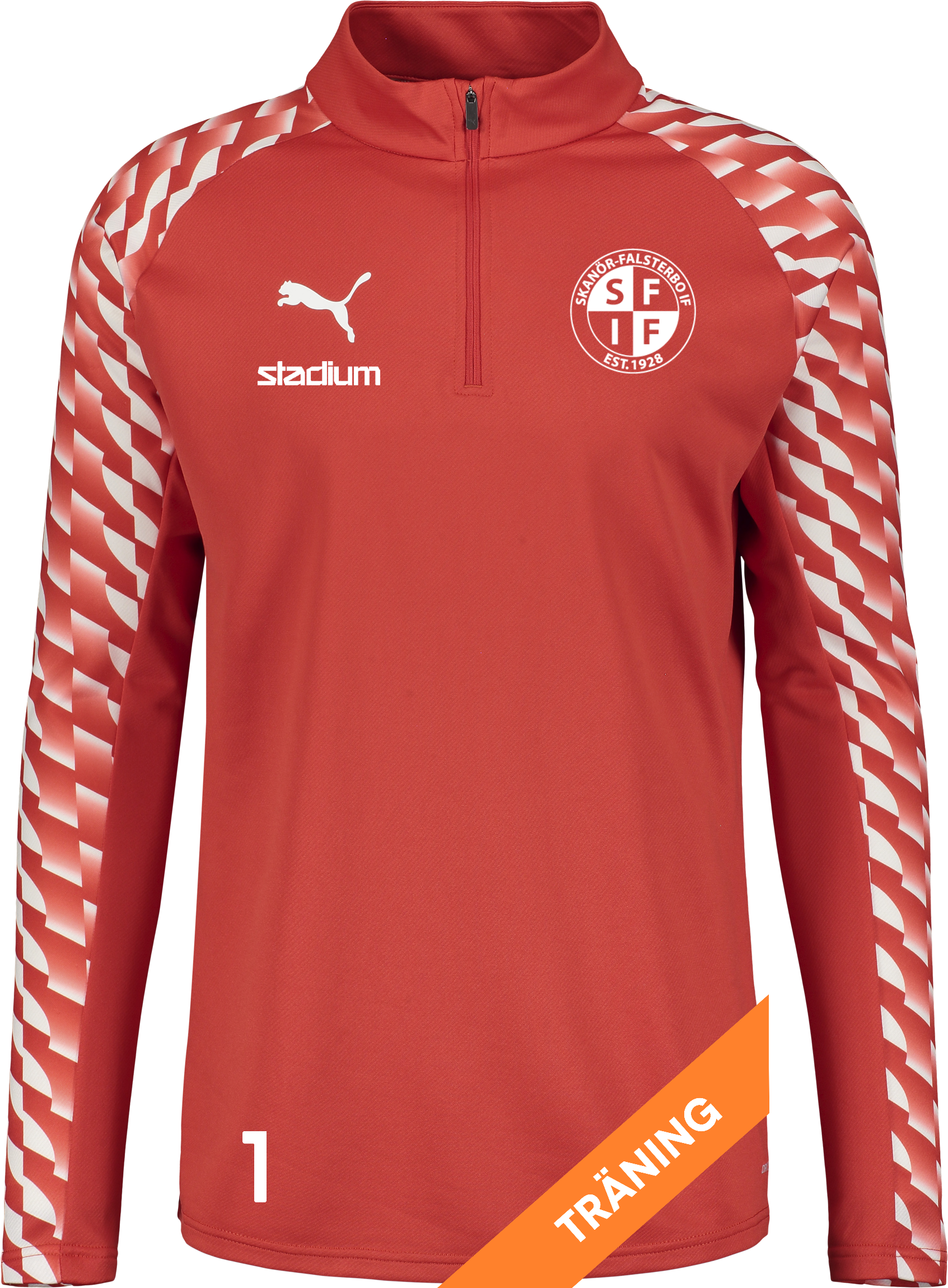 
PUMA, 
TEAMLIGA26 TRAINING 1/4 ZIP TOP, 
Detail 1
