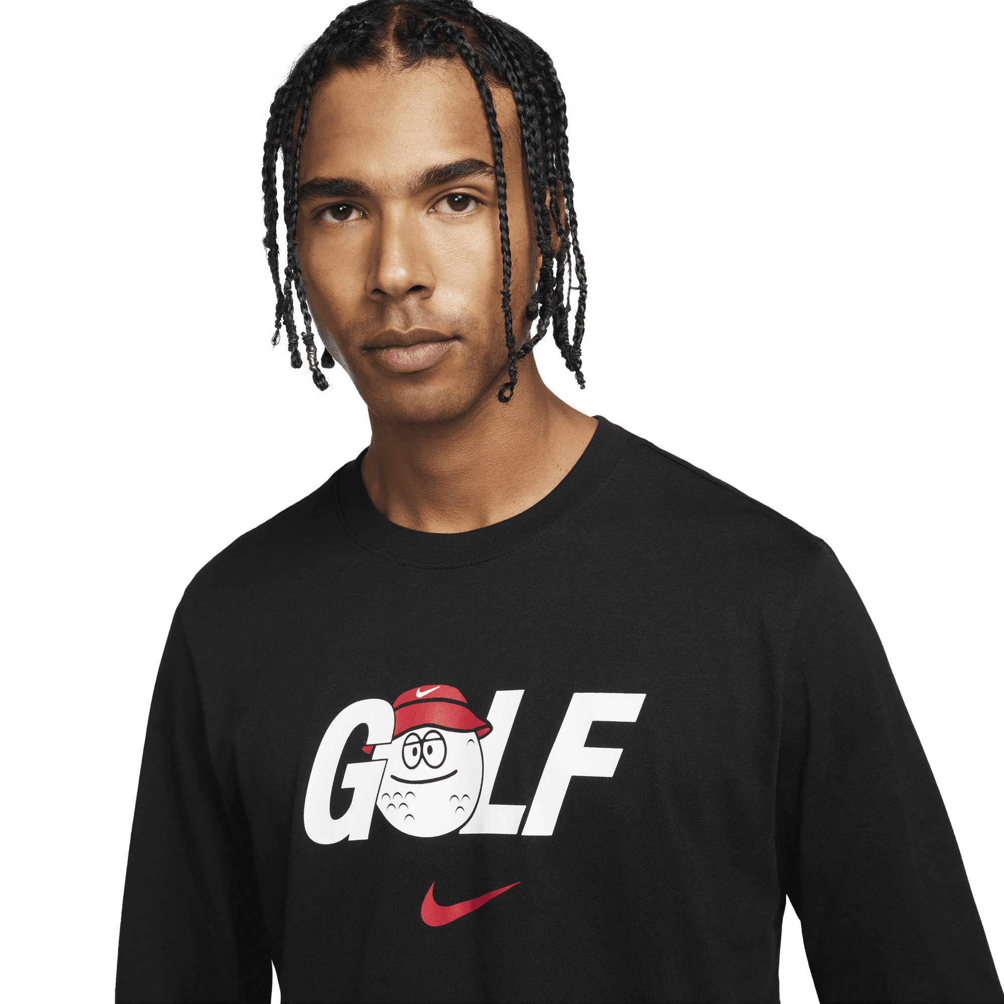 NIKE, Nike Men'S Long-Sleeve Golf T-Shirt Oc