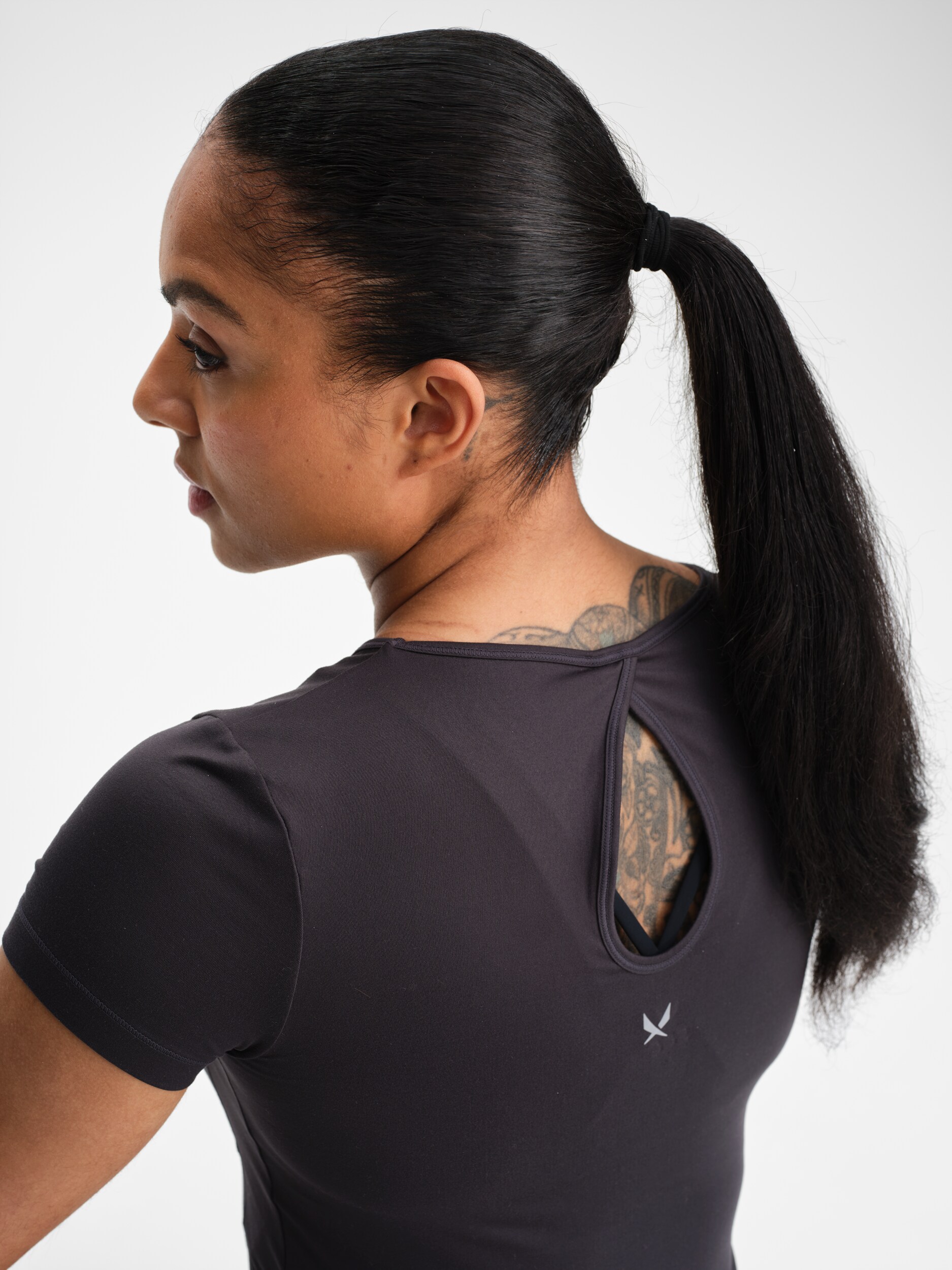 SOC, W Run Motion Mini Tee