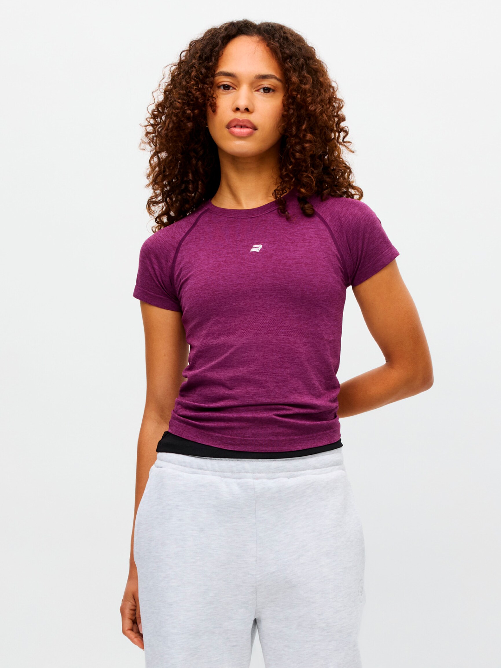 
R&Ouml;HNISCH, 
Seamless Flex Tee, 
Detail 1

