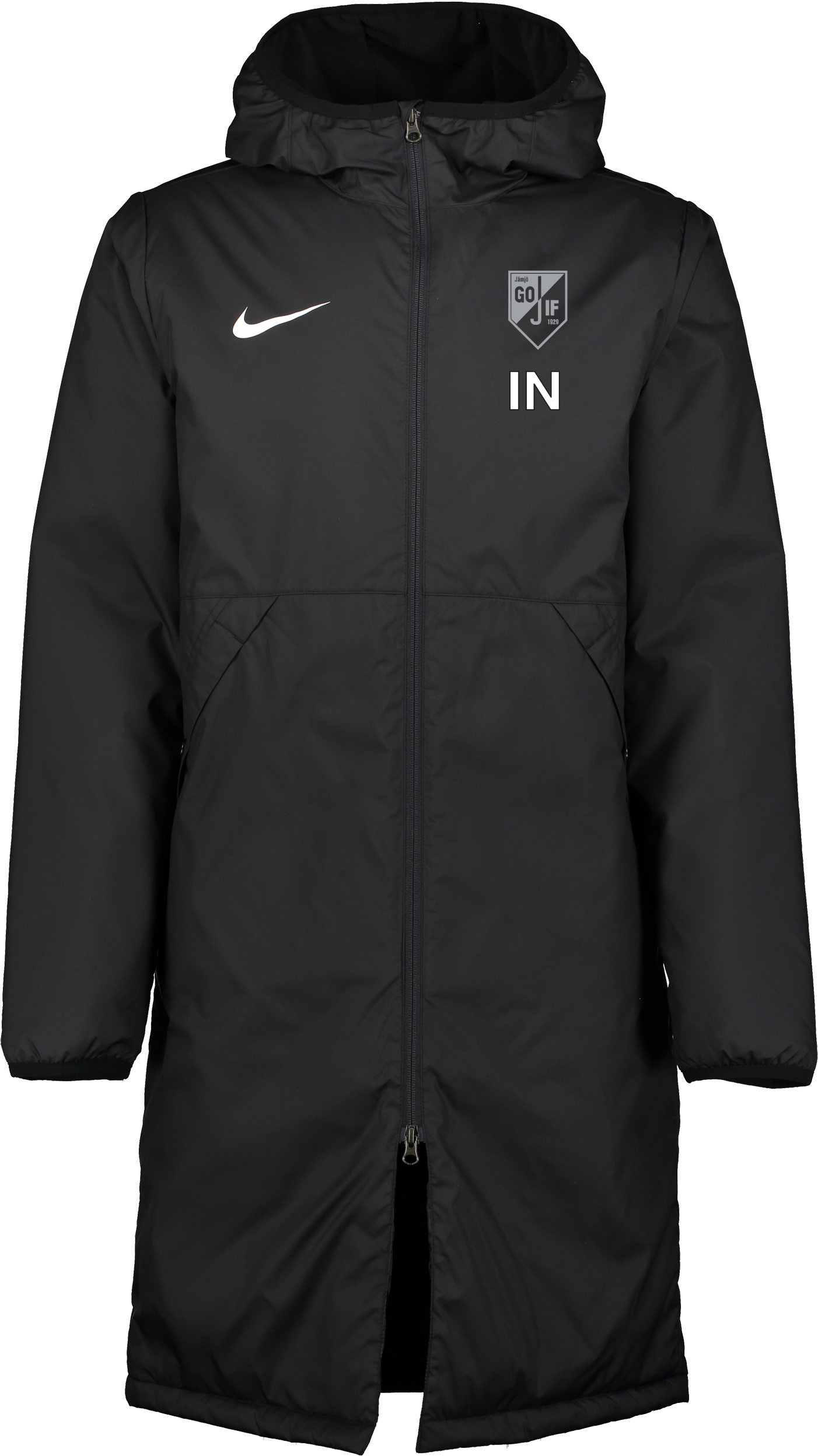 
NIKE, 
Park 20 Long Jkt Jr, 
Detail 1
